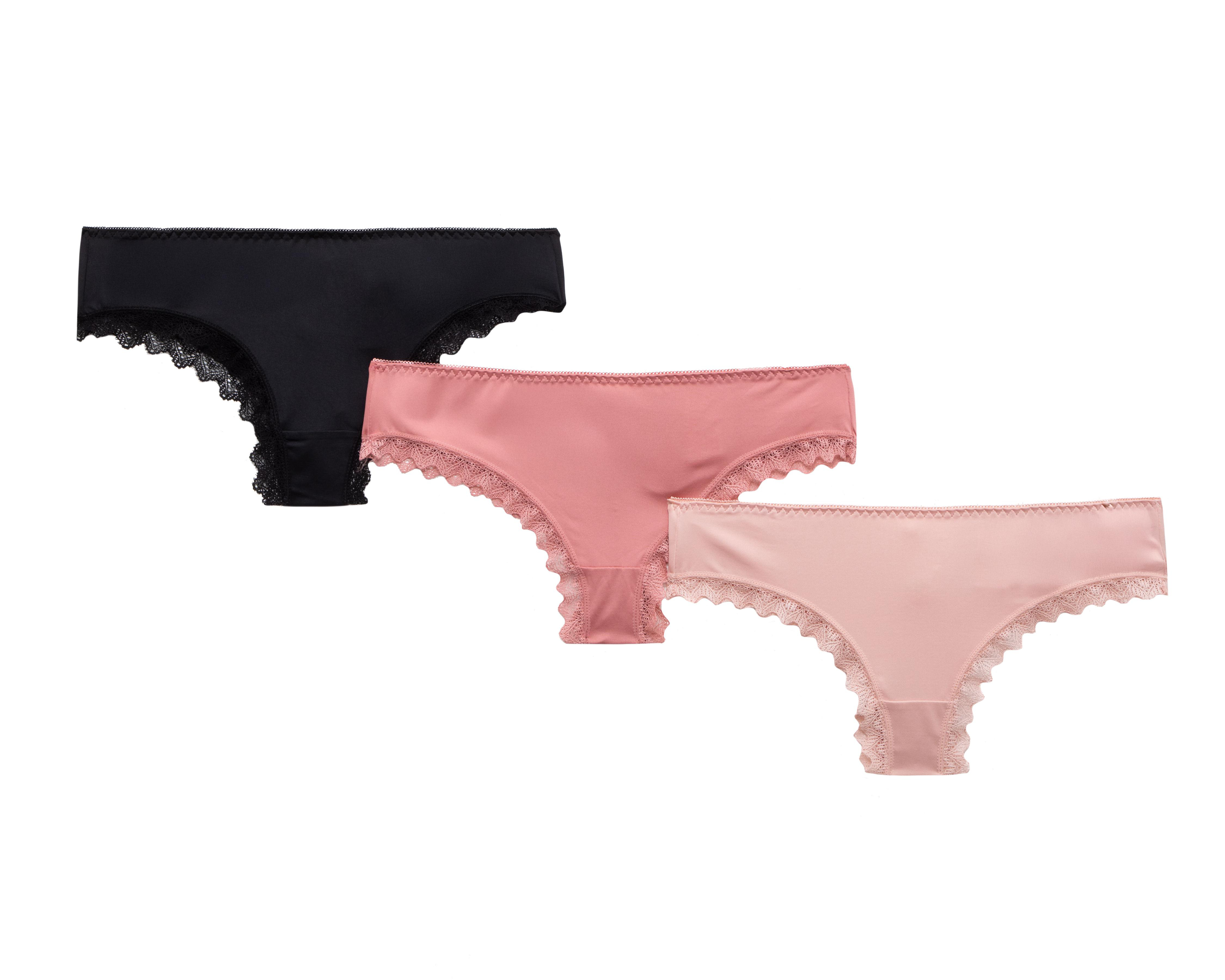 Foto 1 | Bikini con Encaje Hush para Mujer 3 Piezas