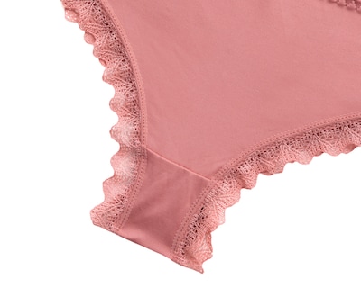 Foto 3 | Bikini con Encaje Hush para Mujer 3 Piezas