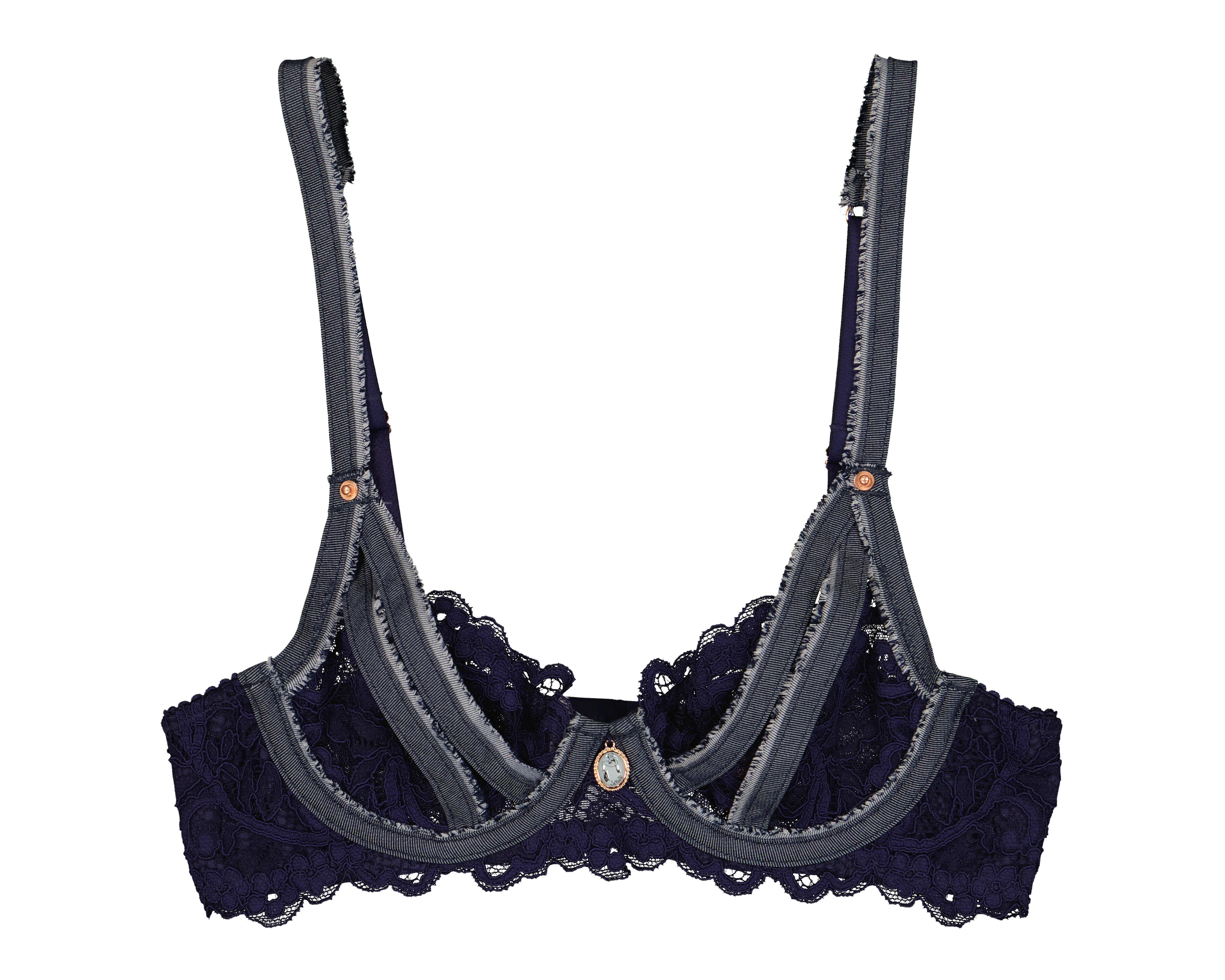 Brasier con Encaje Savage x Fenty Media Copa
