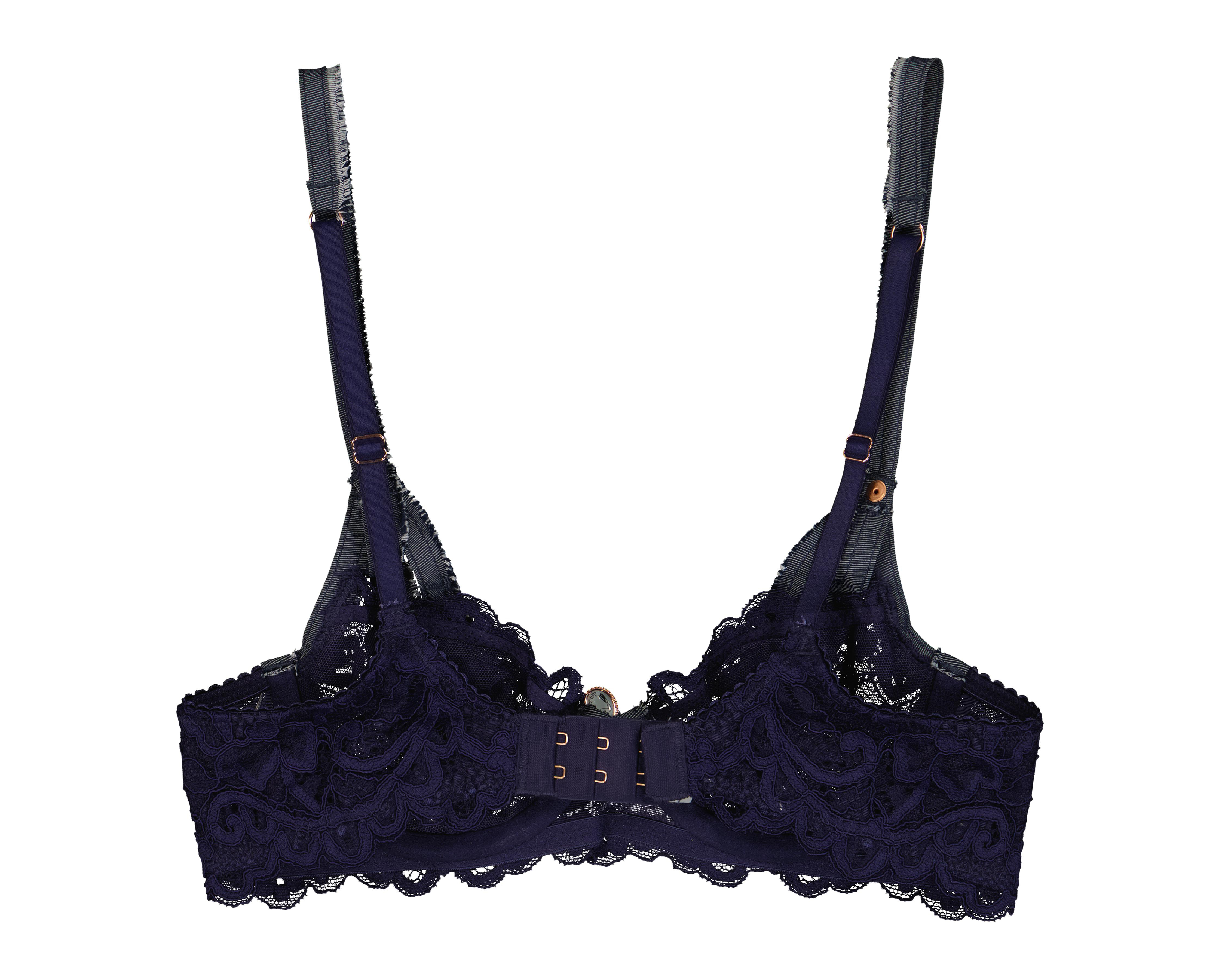 Foto 2 | Brasier con Encaje Savage x Fenty Media Copa