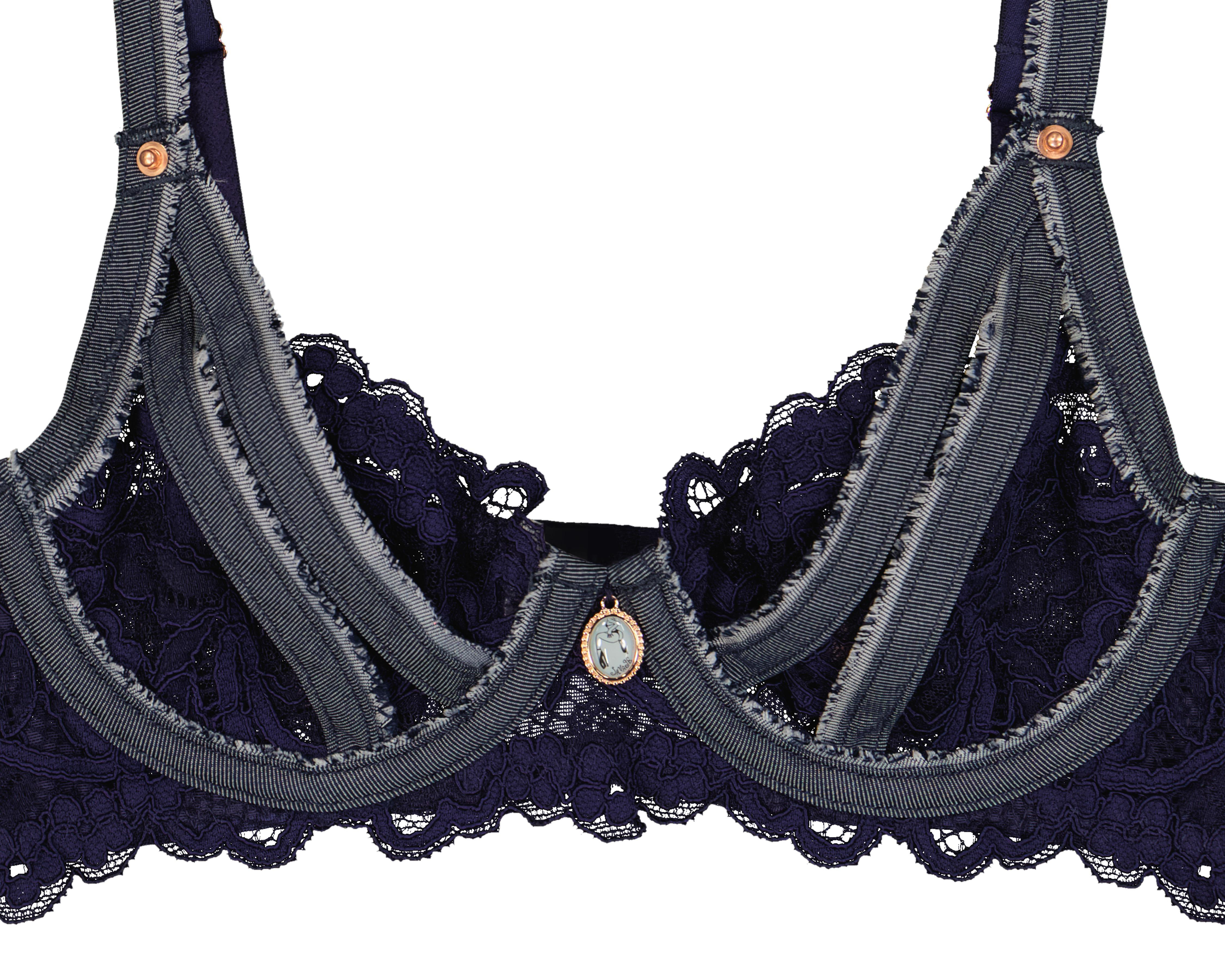 Foto 4 pulgar | Brasier con Encaje Savage x Fenty Media Copa