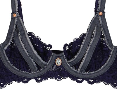 Foto 3 | Brasier con Encaje Savage x Fenty Media Copa