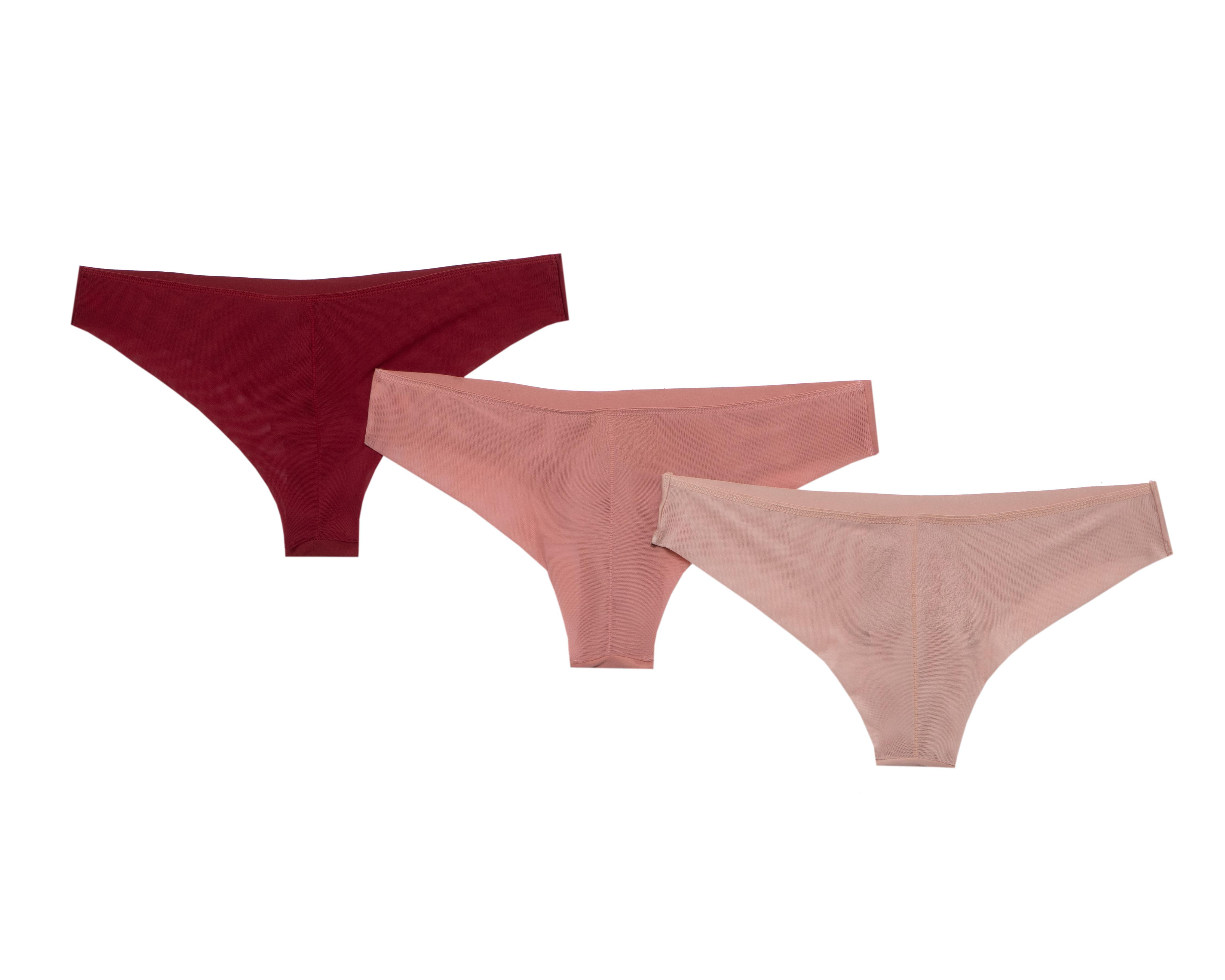 Foto 3 pulgar | Tanga Lisa STRM Line para Mujer 3 Piezas