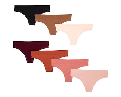 Foto 1 | Tanga Fitwell para Mujer 7 Piezas