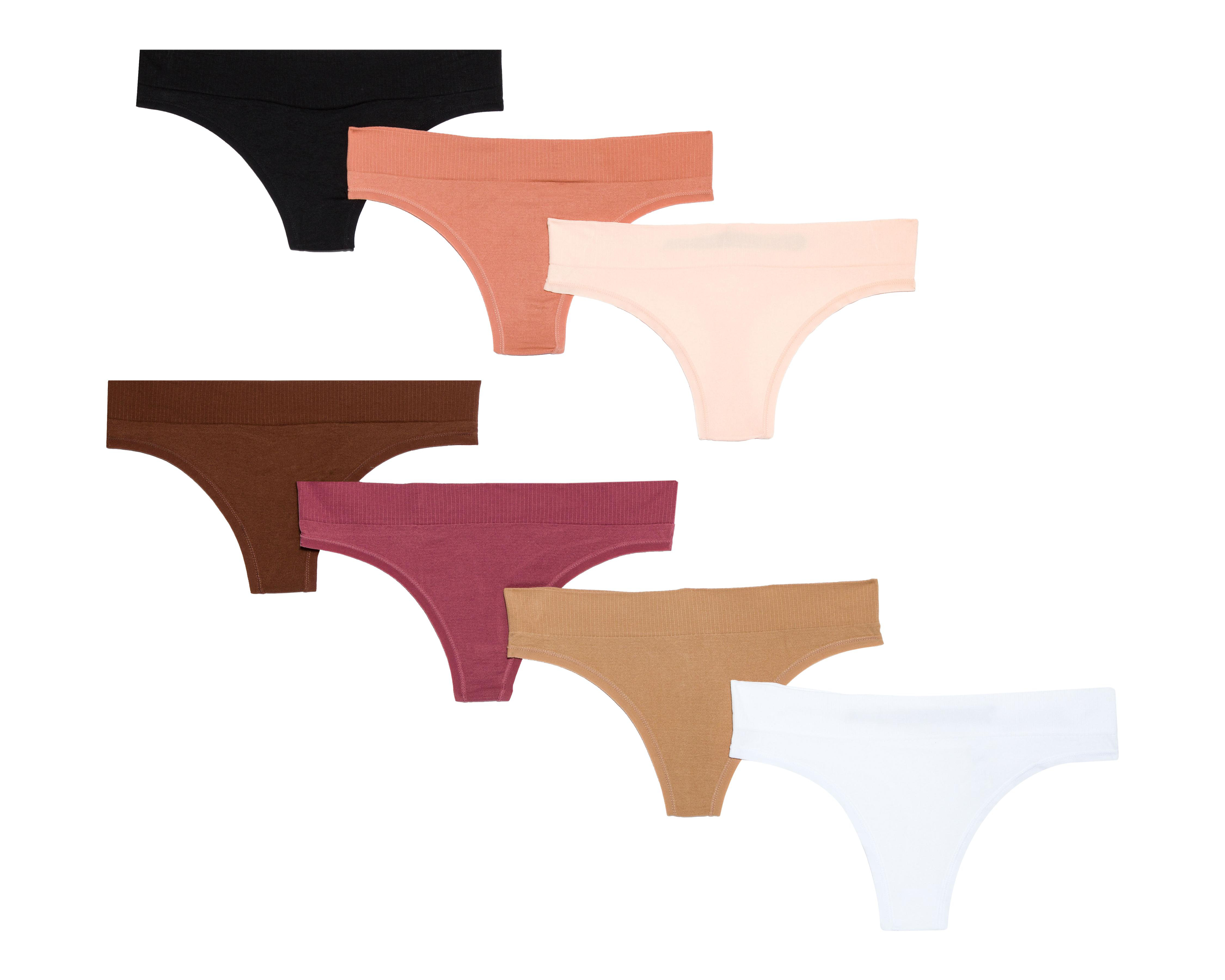 Foto 1 | Tanga Fitwell para Mujer 7 Piezas