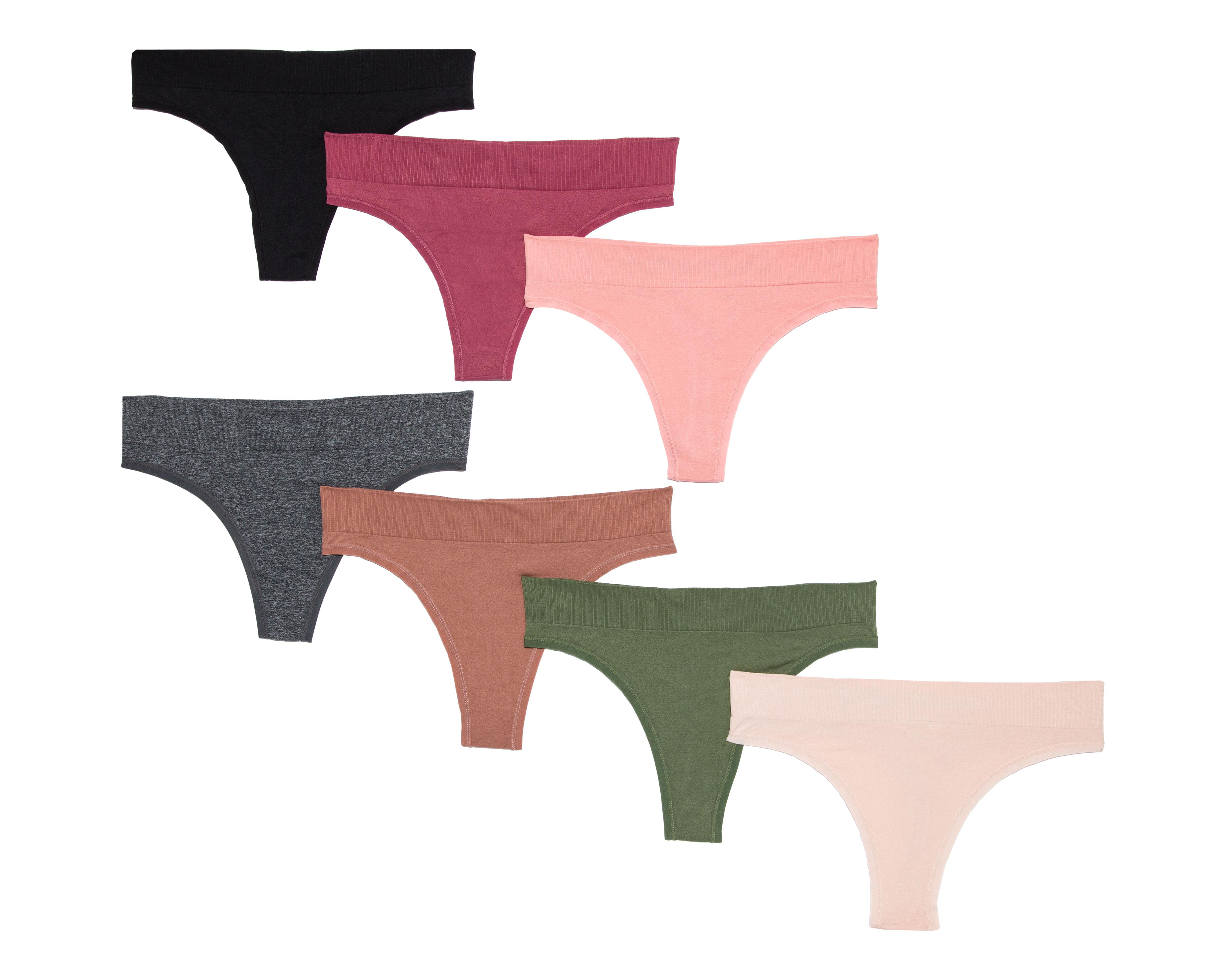 Foto 1 | Tanga Fitwell para Mujer 7 Piezas