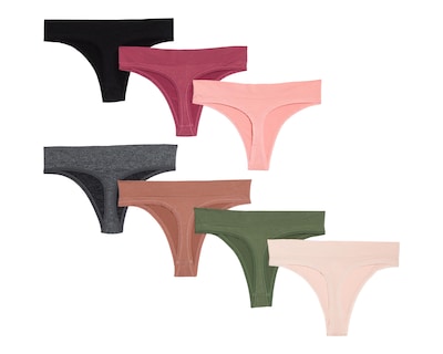 Foto 2 | Tanga Fitwell para Mujer 7 Piezas