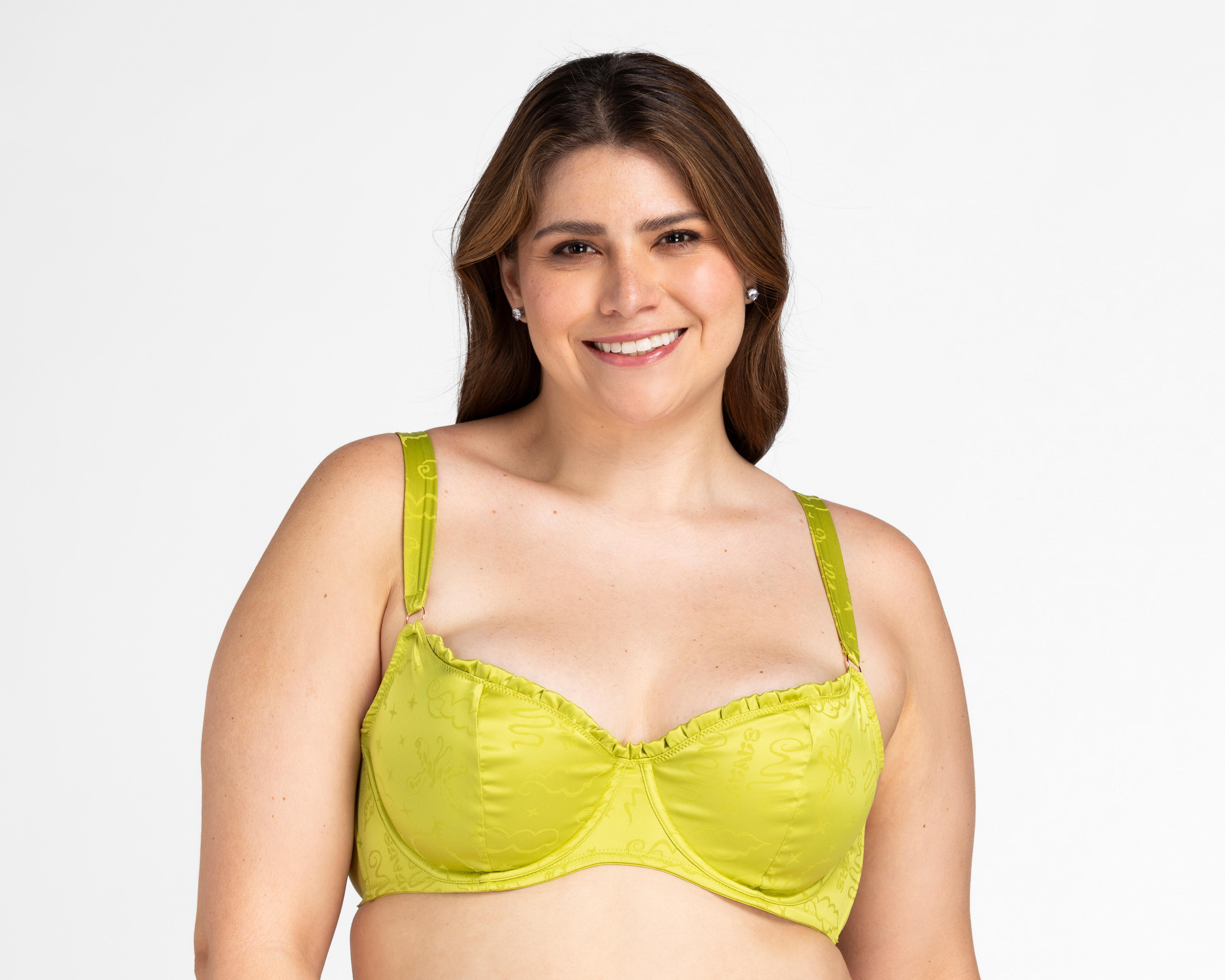 Brasier con Olanes Savage x Fenty Media Copa