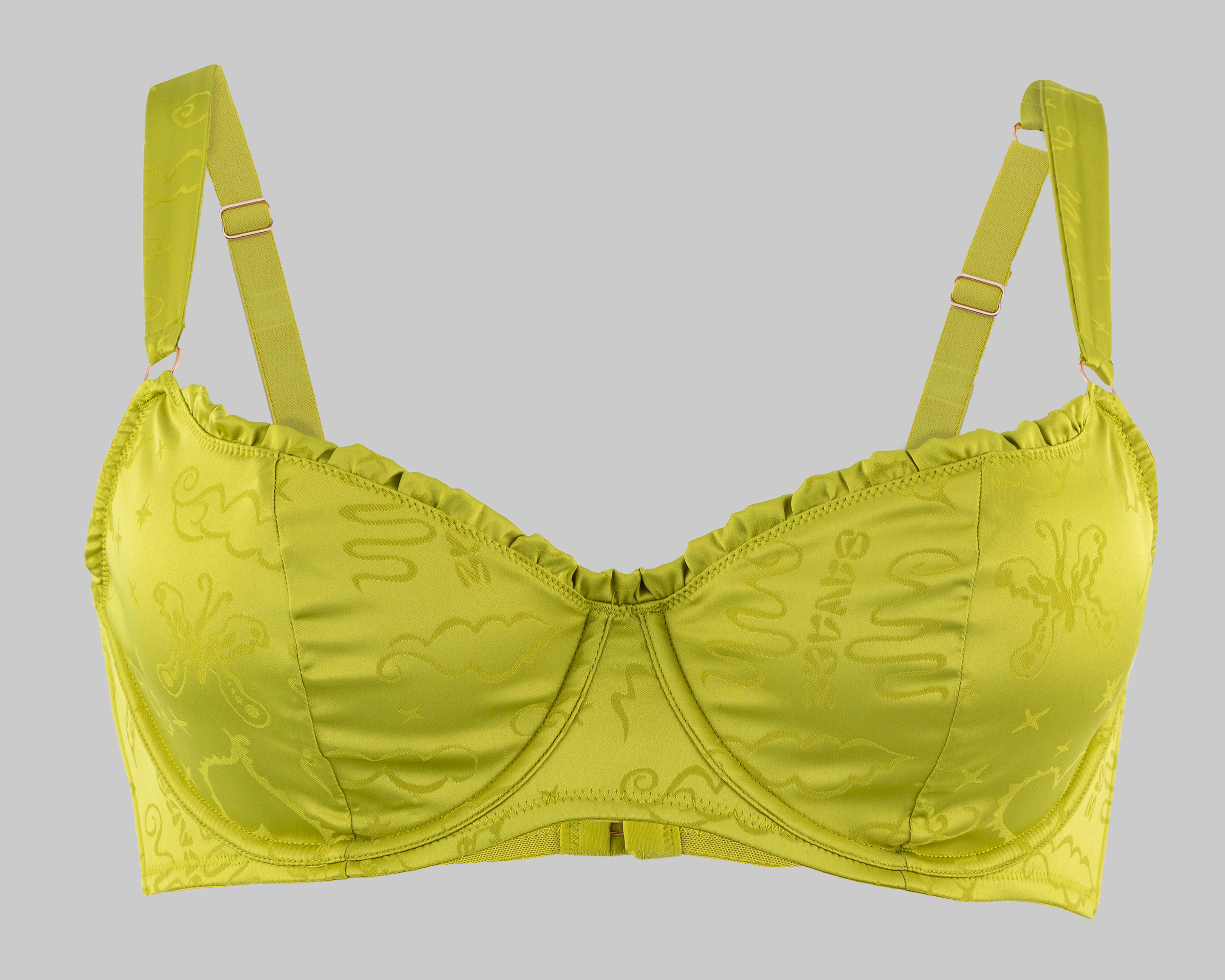 Foto 5 pulgar | Brasier con Olanes Savage x Fenty Media Copa