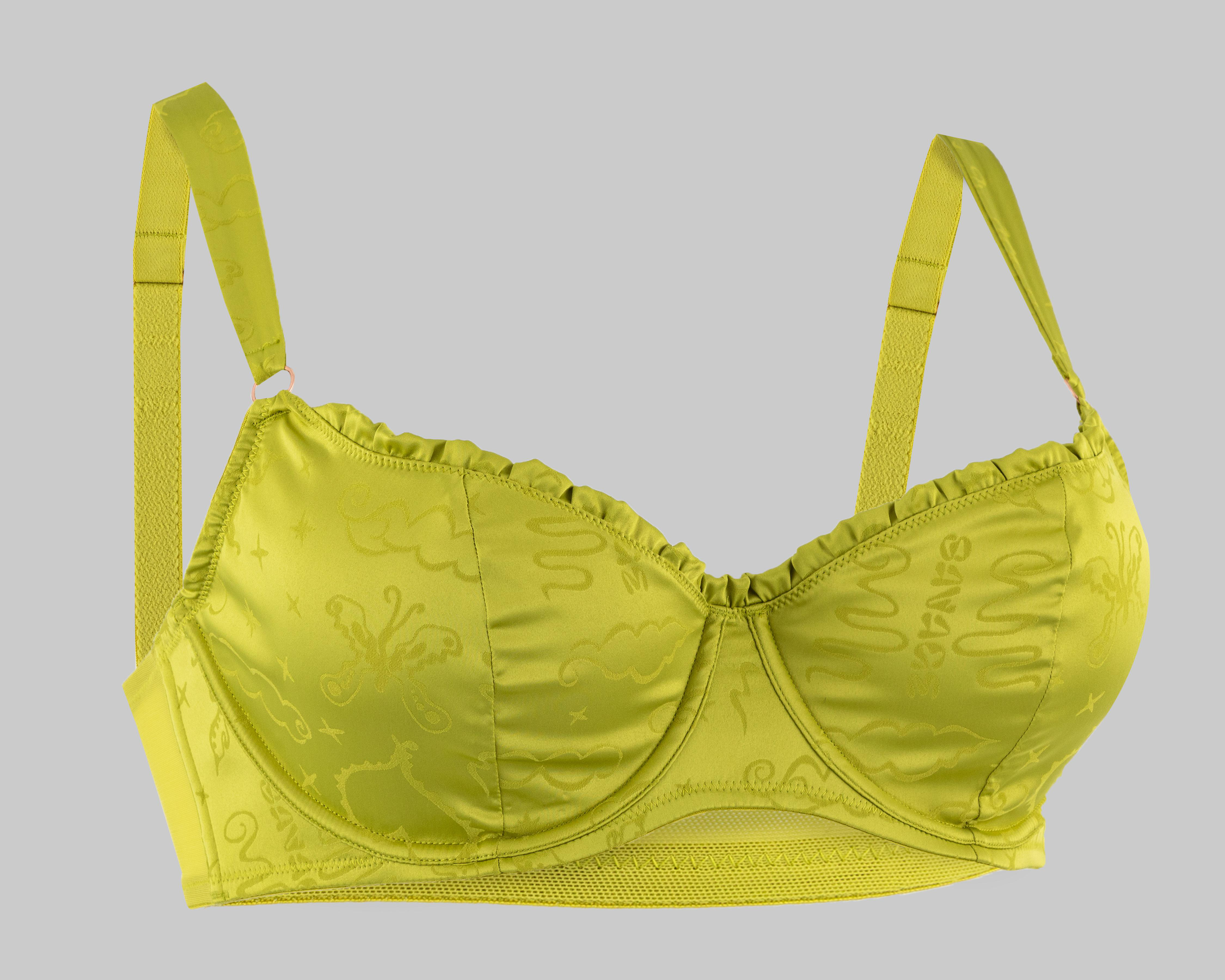 Foto 6 pulgar | Brasier con Olanes Savage x Fenty Media Copa