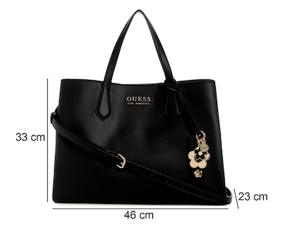 Foto 4 | Bolsa de Hombro Guess Jennice Satchel