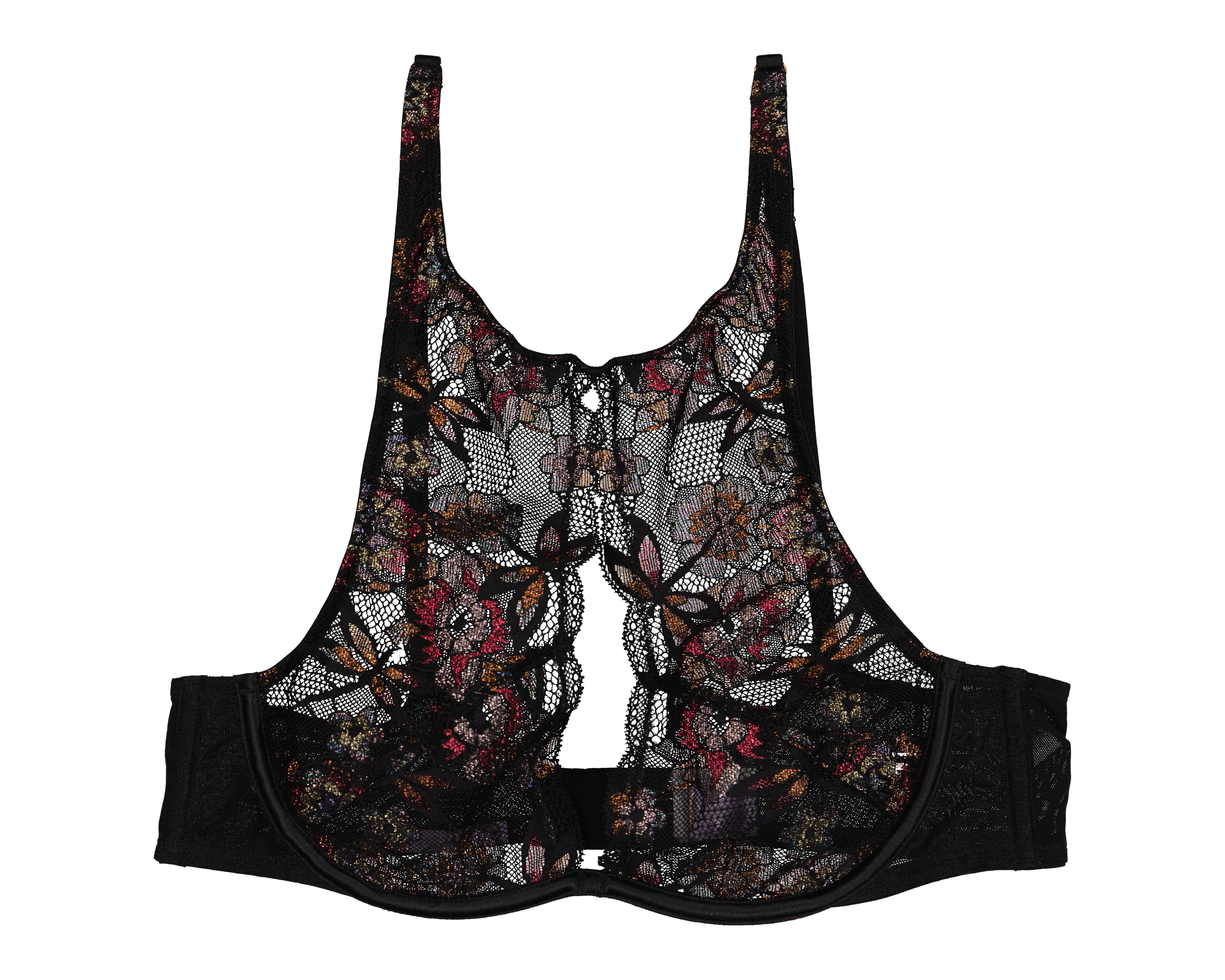 Brasier con Encaje Savage x Fenty Copa Completo