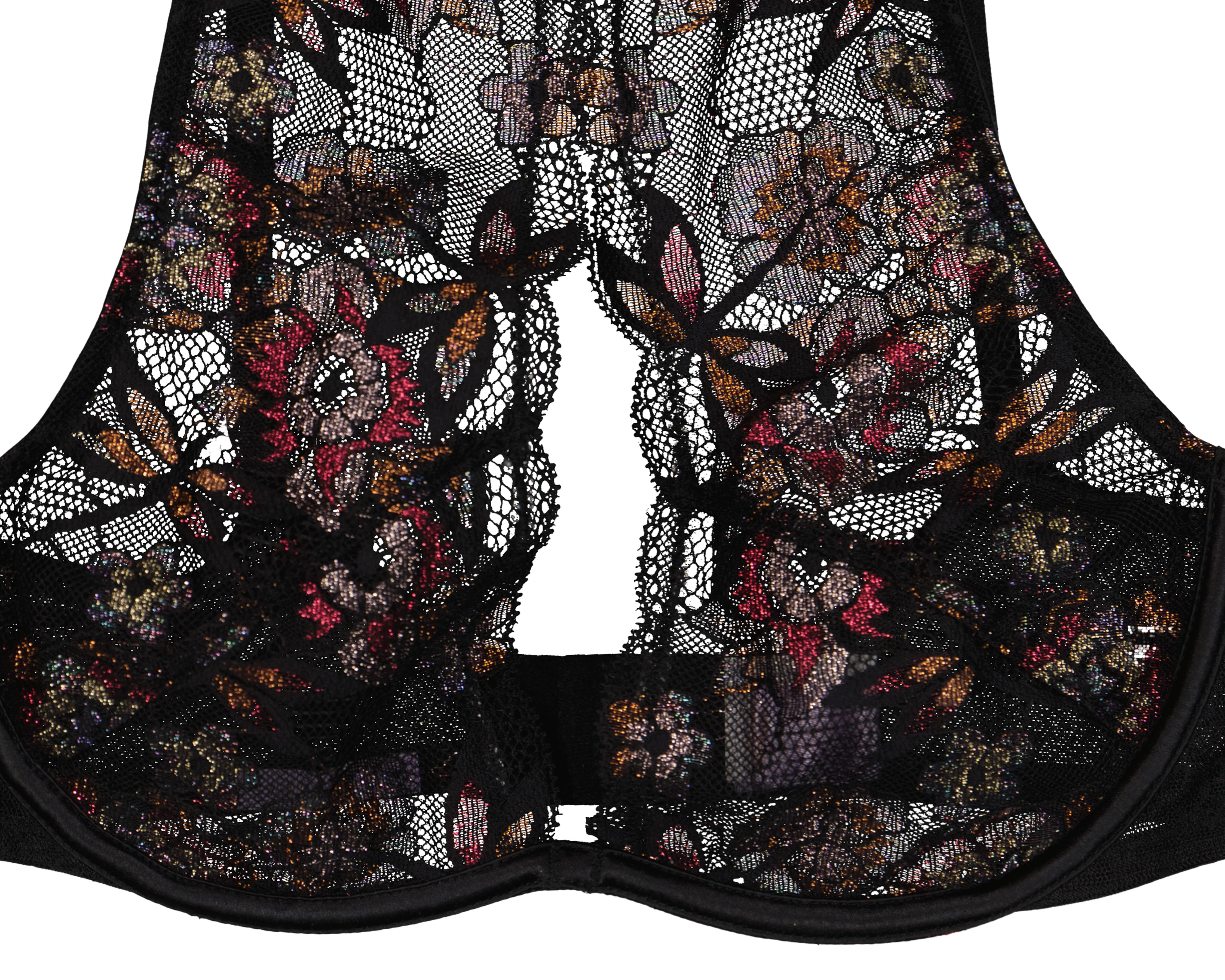 Foto 4 pulgar | Brasier con Encaje Savage x Fenty Copa Completo