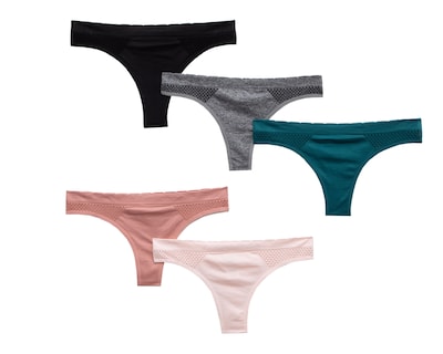 Foto 1 | Tanga con Red Fitwell para Mujer 5 Piezas
