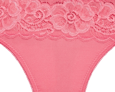 Foto 3 | Tanga con Encaje Prima Valentina para Mujer 3 Piezas