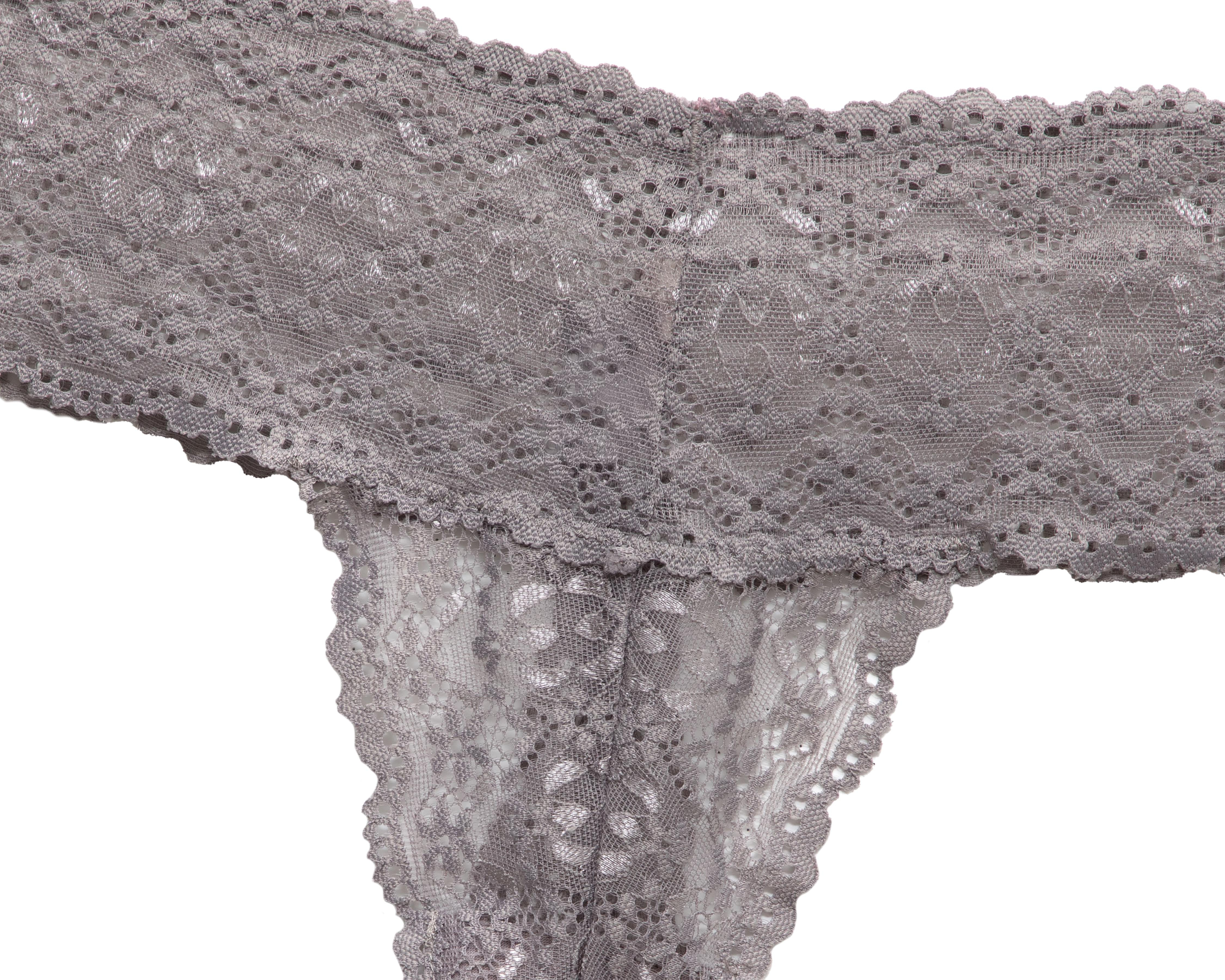 Foto 3 | Tanga con Encaje Hush para Mujer 5 Piezas