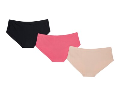 Foto 2 | Pantaleta Seamless Prima Valentina para Mujer 3 Piezas