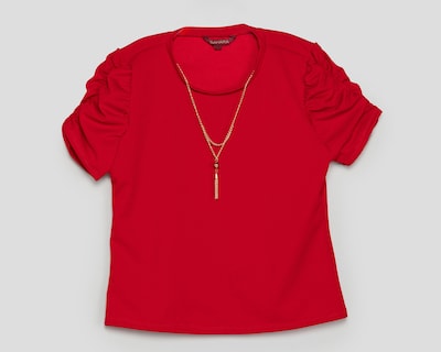 Foto 1 | Blusa Manga Corta Sahara para Mujer