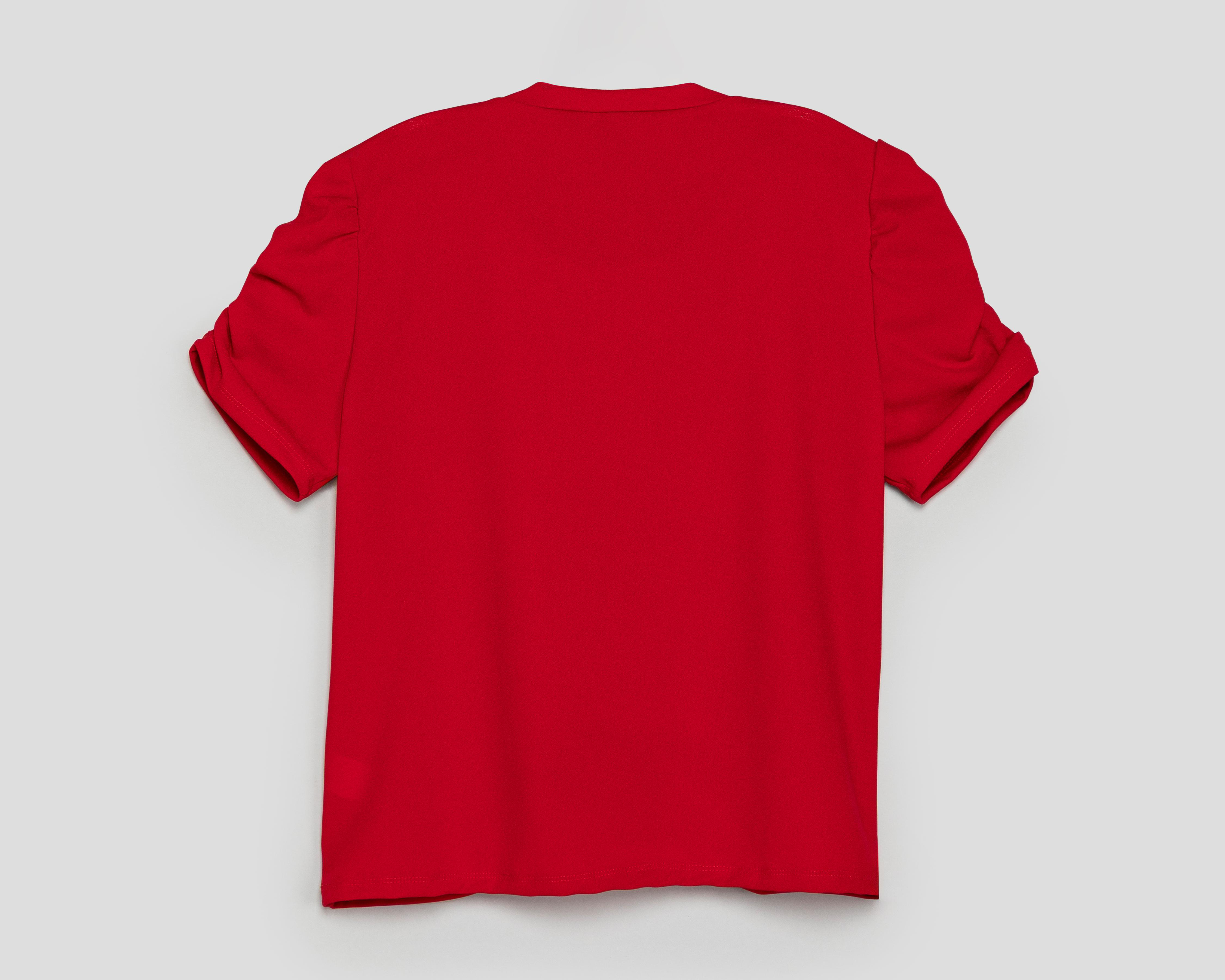 Foto 2 | Blusa Manga Corta Sahara para Mujer