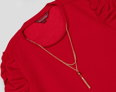 Foto 3 | Blusa Manga Corta Sahara para Mujer
