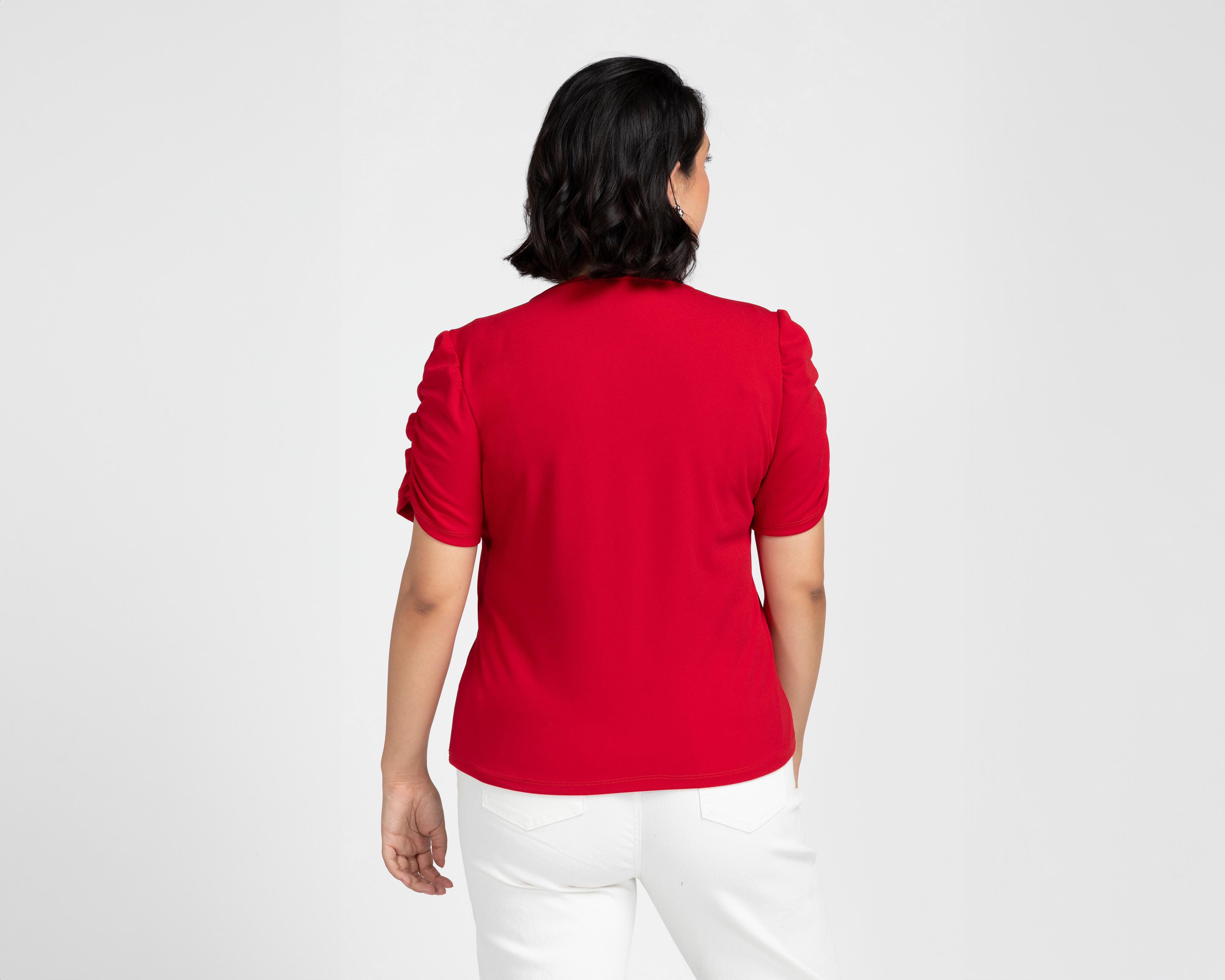 Foto 6 | Blusa Manga Corta Sahara para Mujer