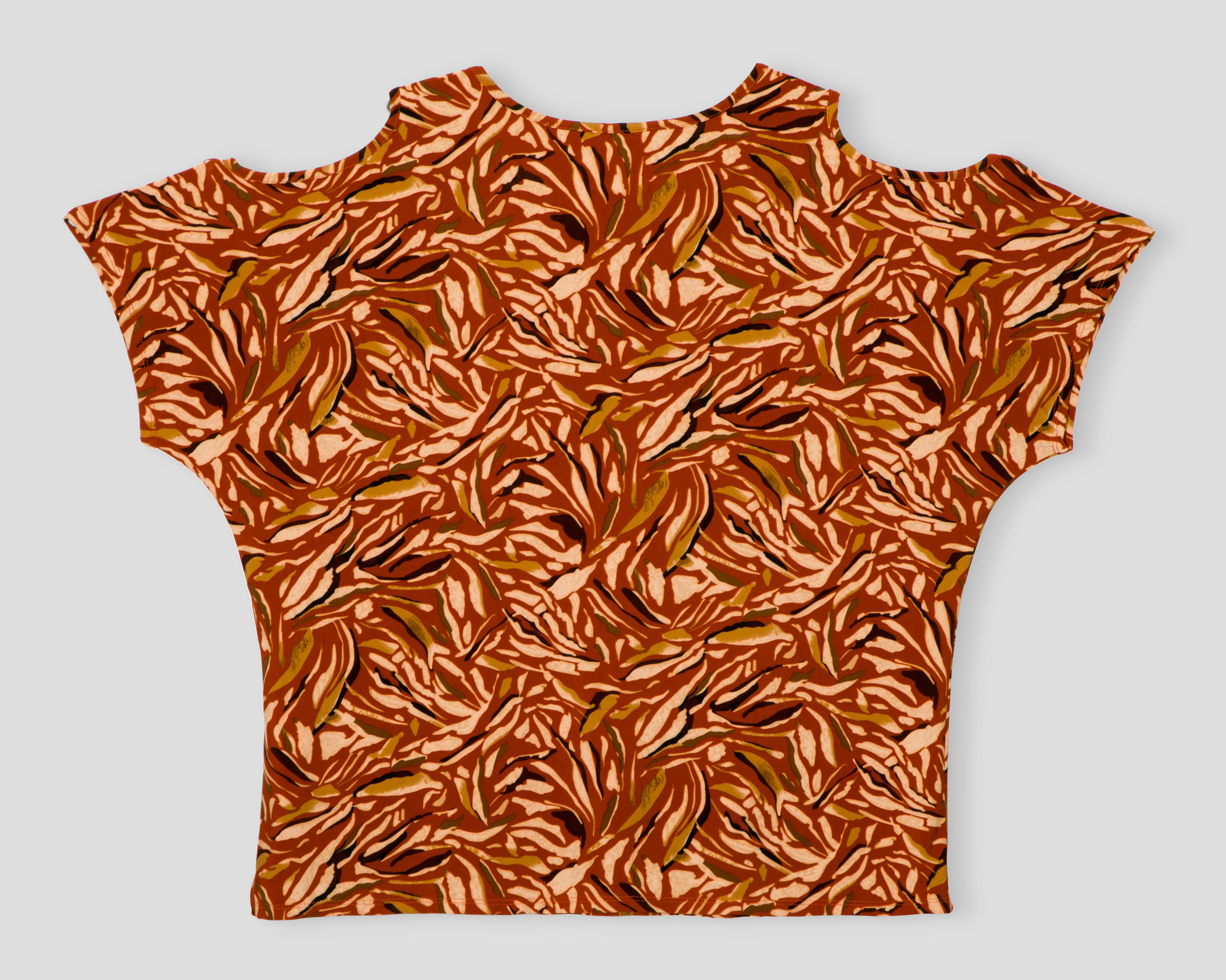 Foto 3 pulgar | Blusa Manga Corta Lady Sun para Mujer