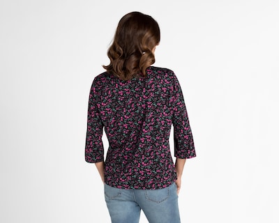 Foto 4 | Blusa Lady Sun Manga 3/4 2 Piezas