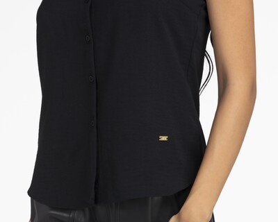 Foto 4 | Blusa Jennifer Lopez sin Mangas con Botones