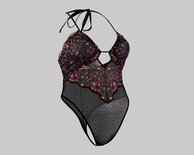 Foto 2 | Baby Doll Savage X Fenty con Encaje para Mujer