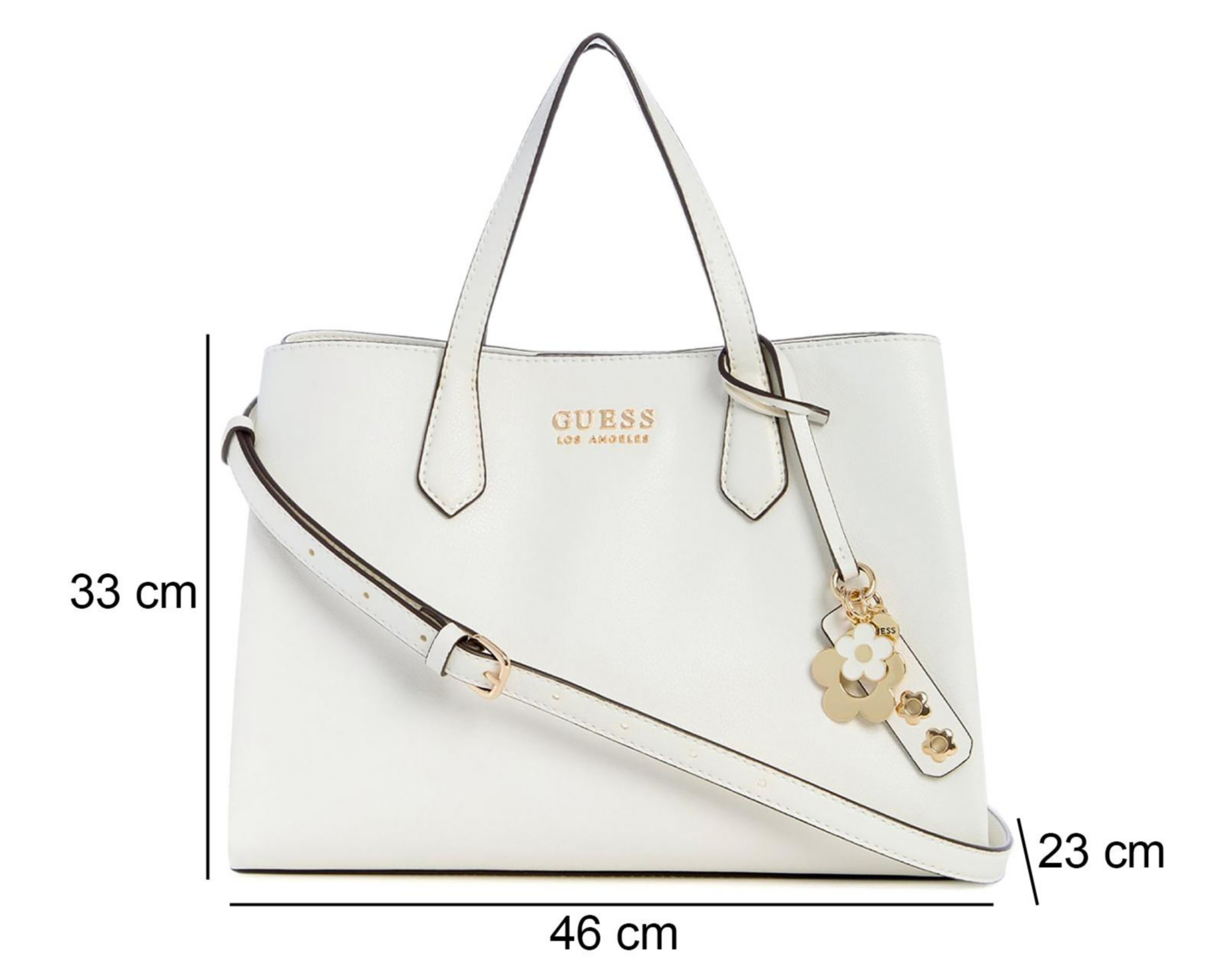 Foto 5 pulgar | Bolsa de Mano Guess