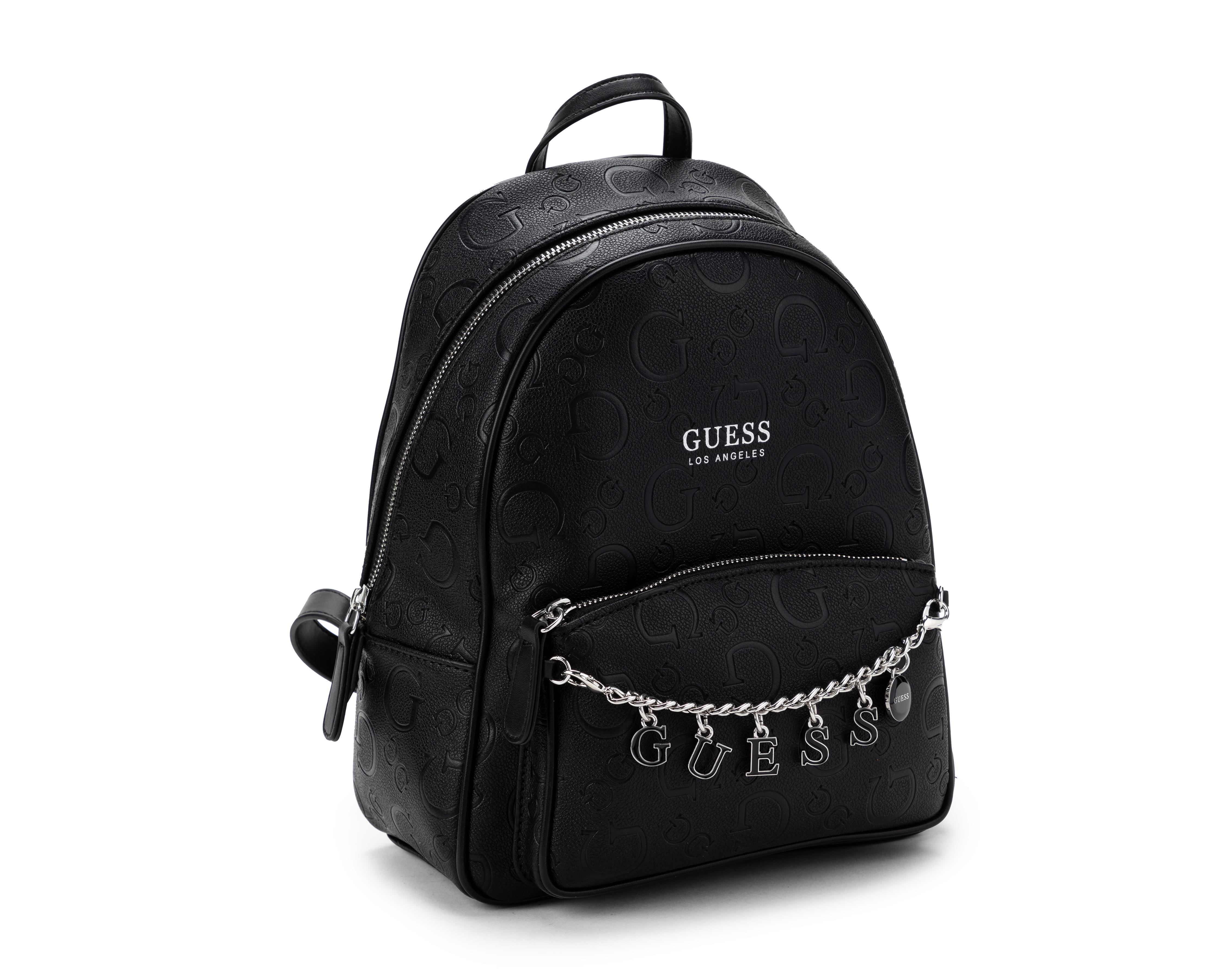 Foto 2 | Mochila Guess Amarantha con Colgante