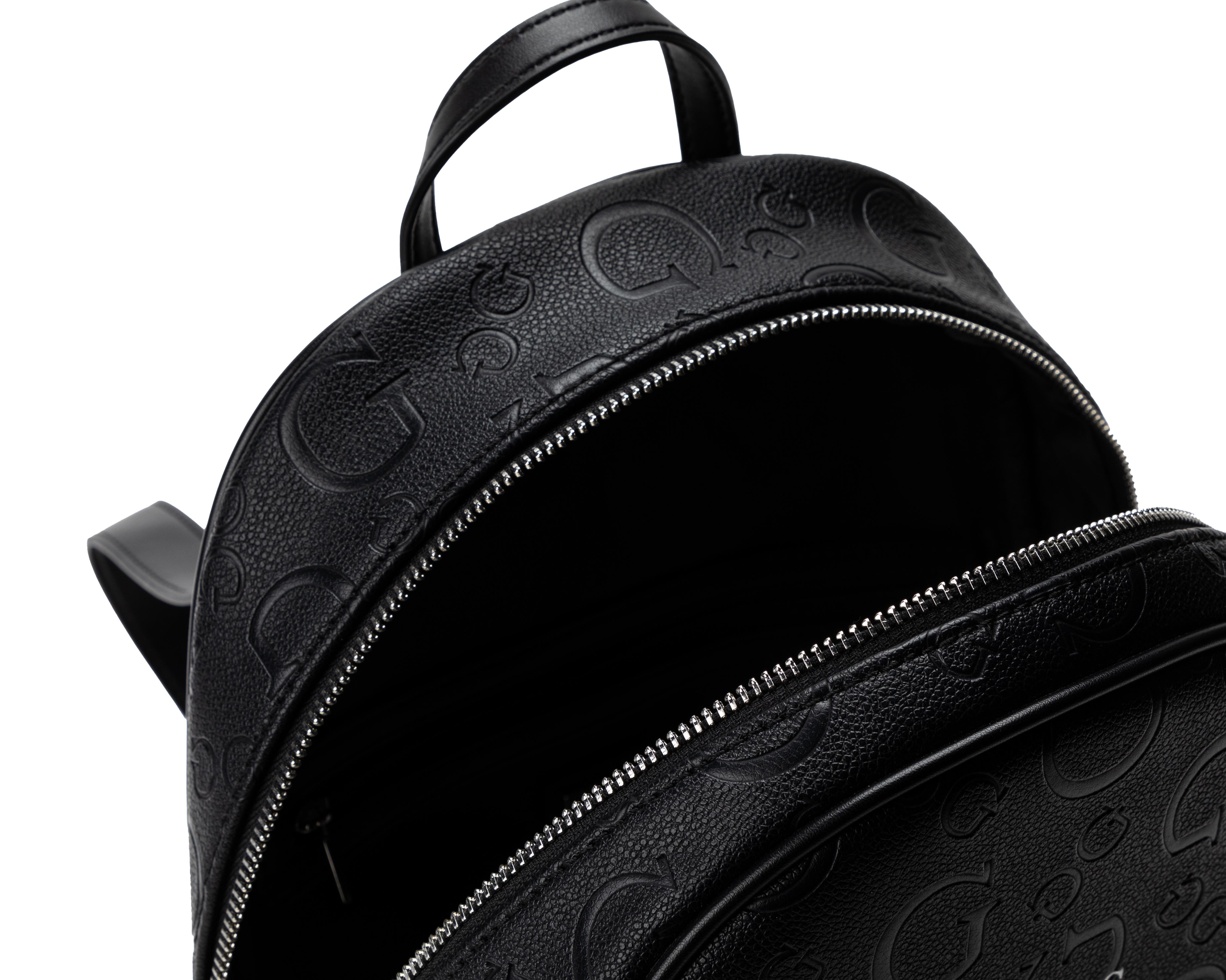 Foto 4 | Mochila Guess Amarantha con Colgante