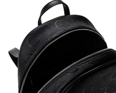 Foto 4 | Mochila Guess Amarantha con Colgante