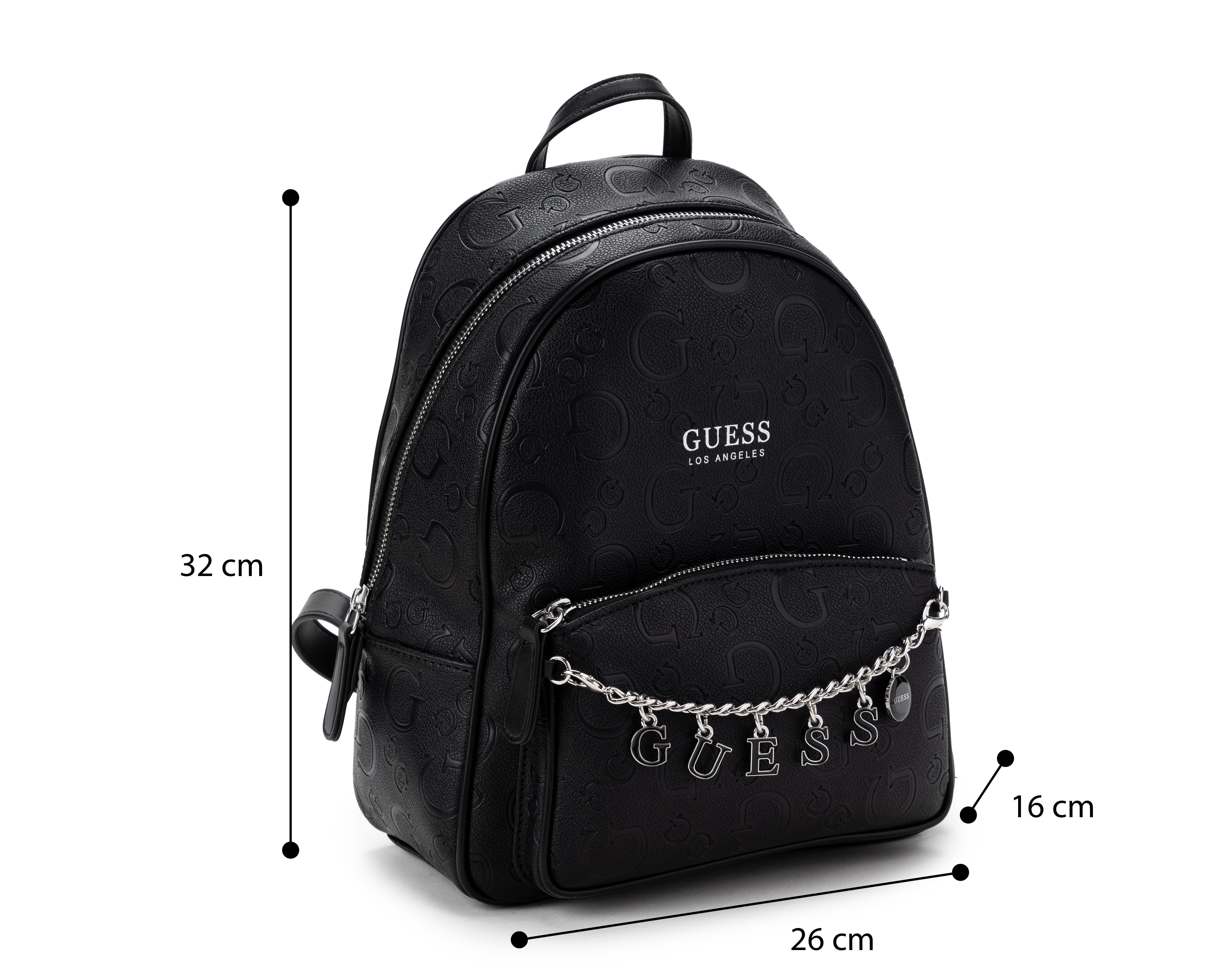 Foto 6 pulgar | Mochila Guess Amarantha con Colgante