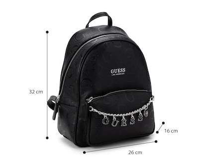 Foto 5 | Mochila Guess Amarantha con Colgante