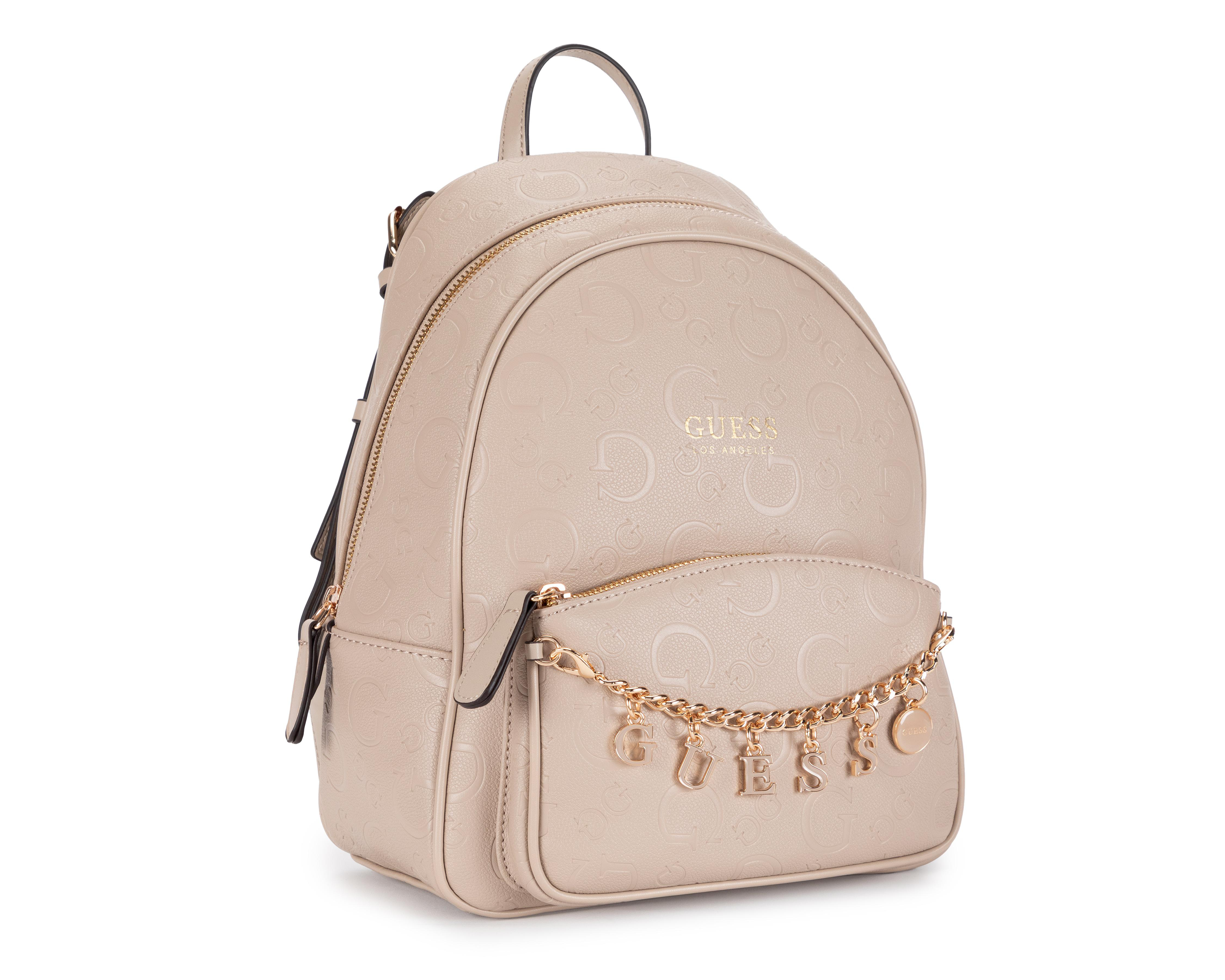 Foto 3 pulgar | Mochila Guess Amarantha con Colgante