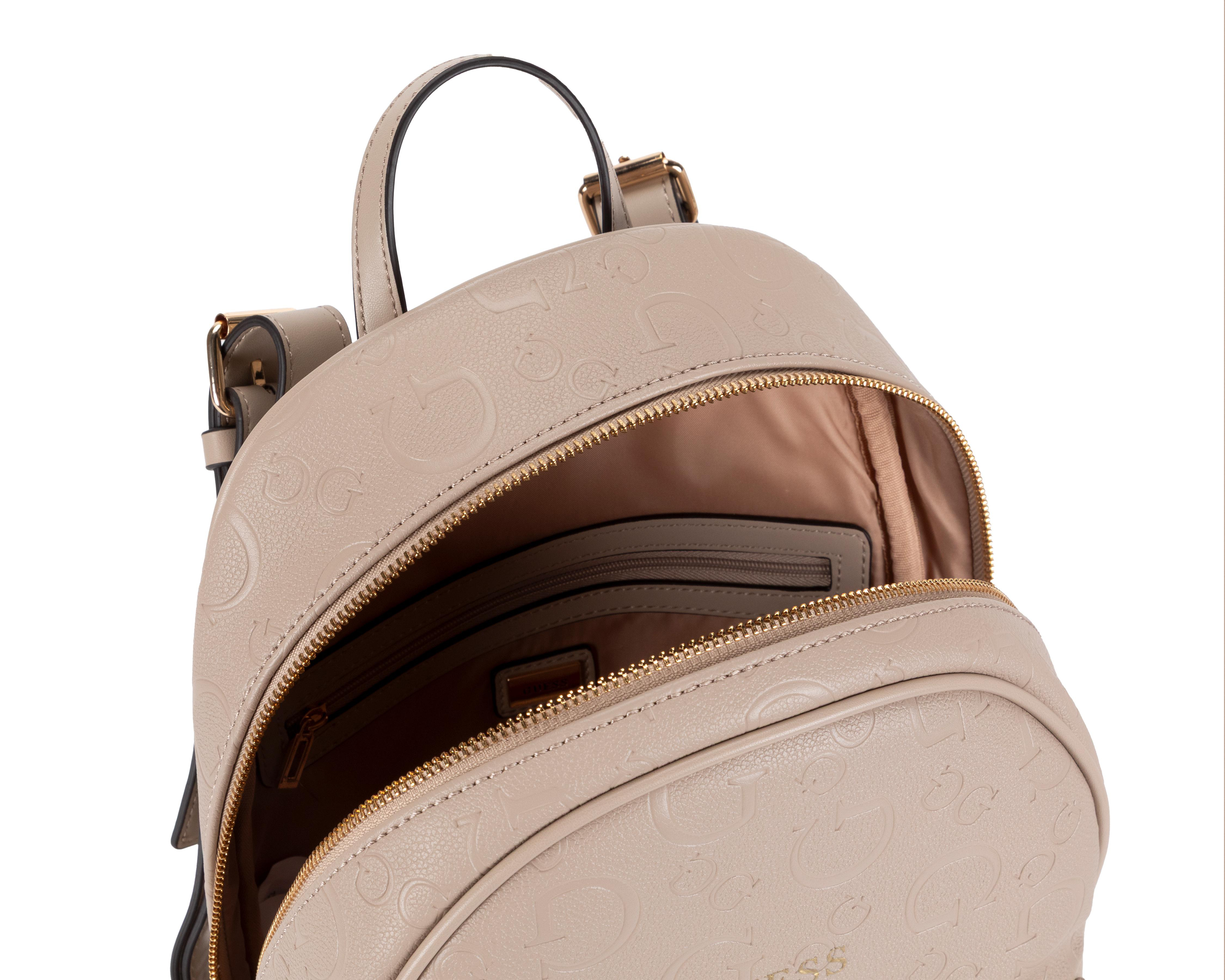 Foto 4 | Mochila Guess Amarantha con Colgante
