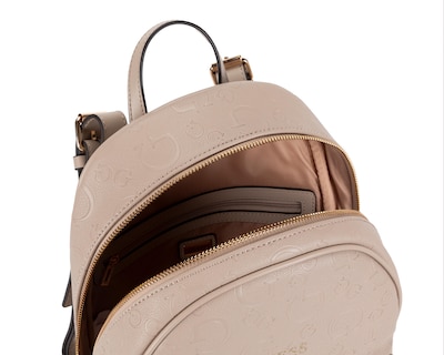 Foto 4 | Mochila Guess Amarantha con Colgante