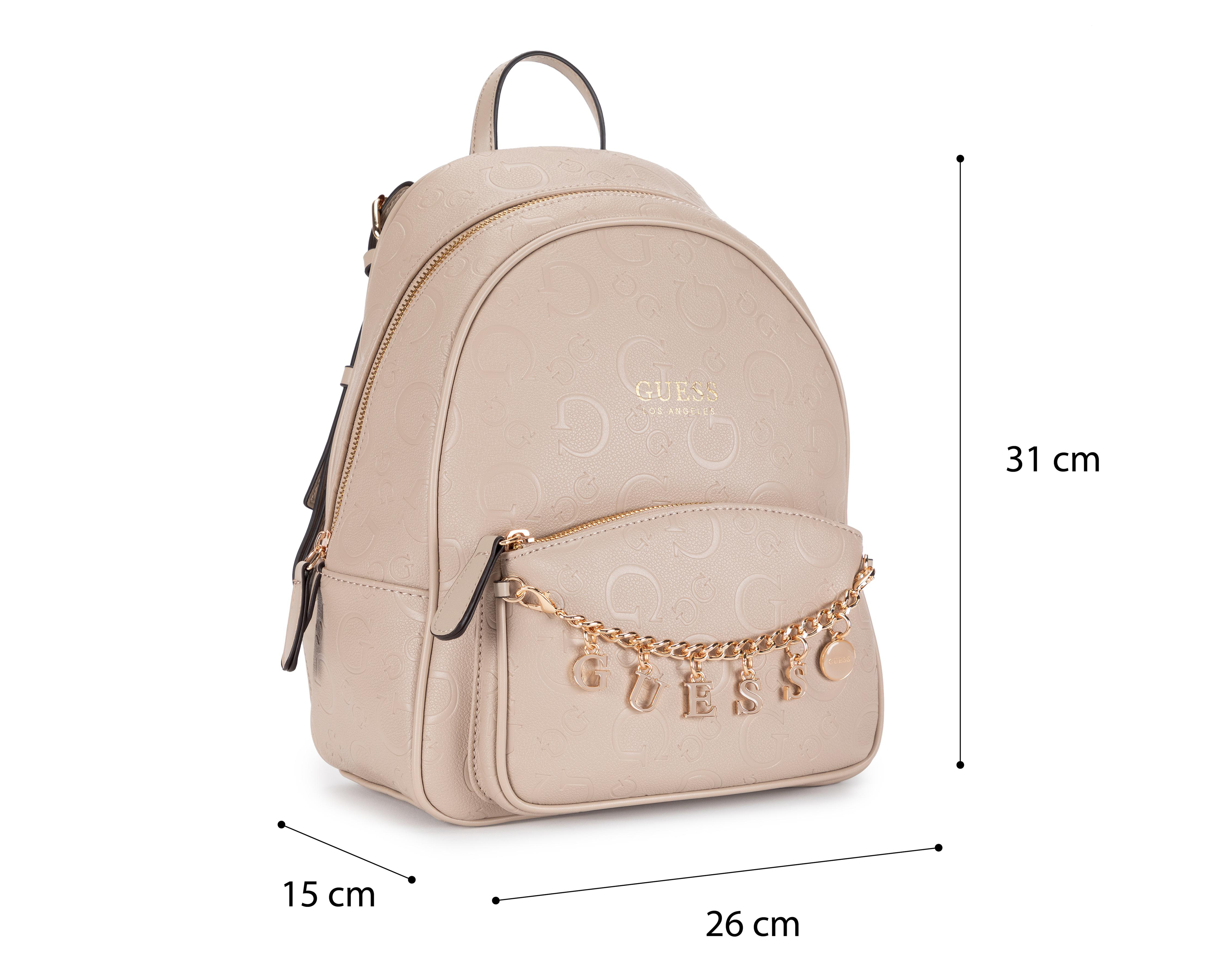 Foto 6 pulgar | Mochila Guess Amarantha con Colgante