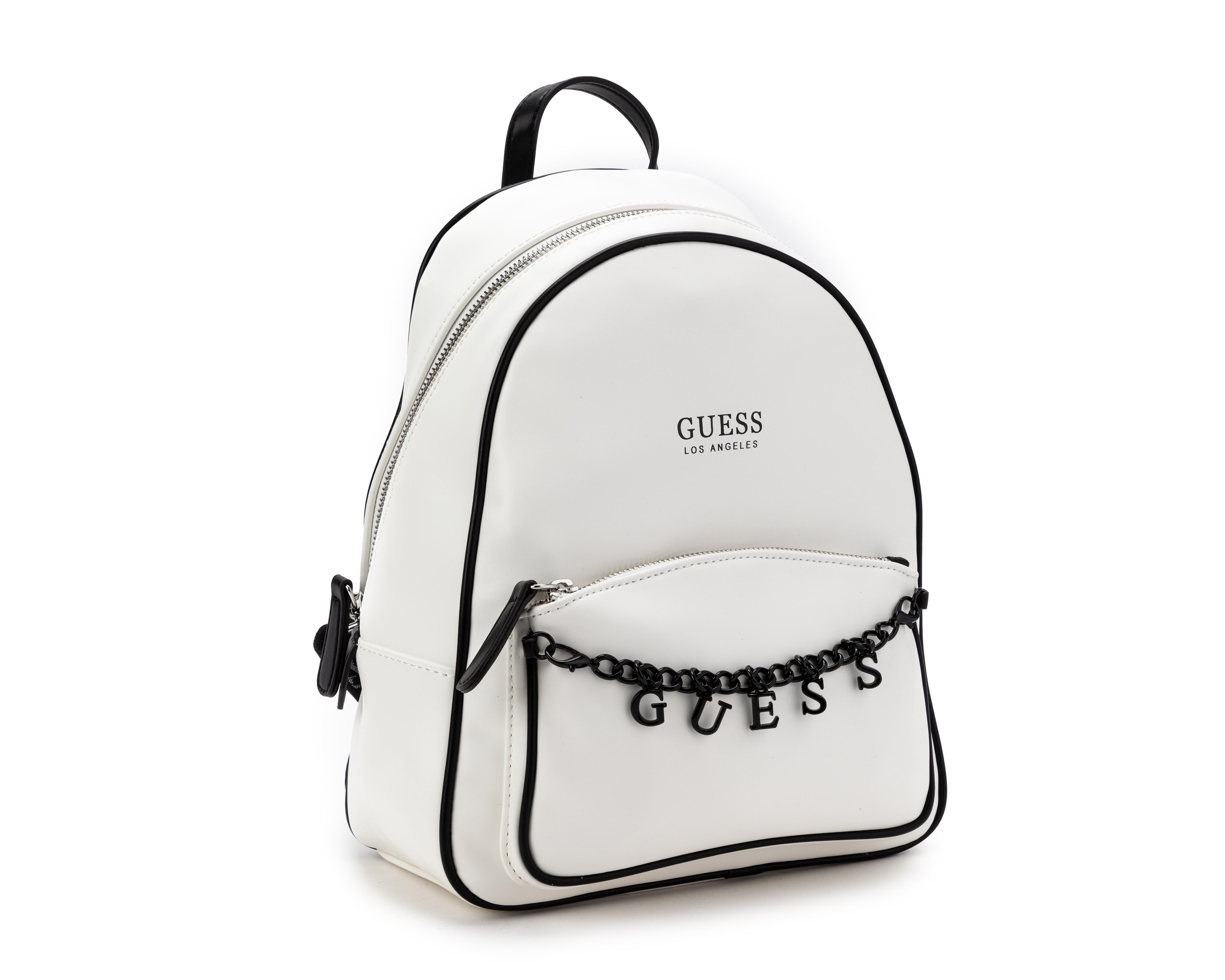 Foto 3 pulgar | Mochila Guess Amarantha Blanca