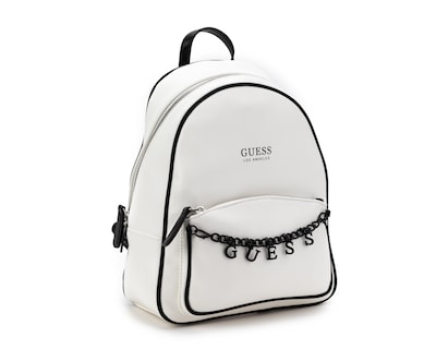 Foto 2 | Mochila Guess Amarantha Blanca