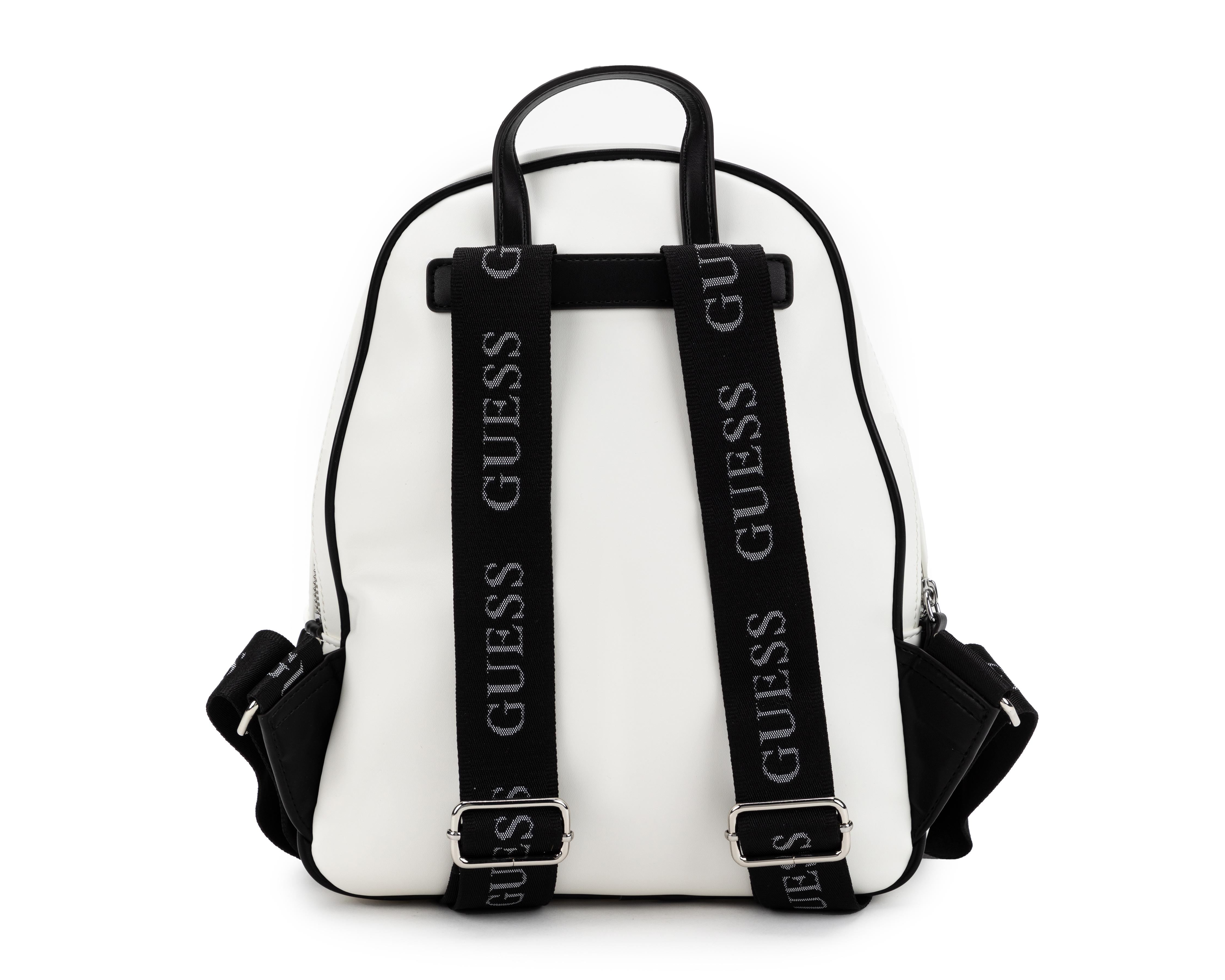 Foto 4 pulgar | Mochila Guess Amarantha Blanca