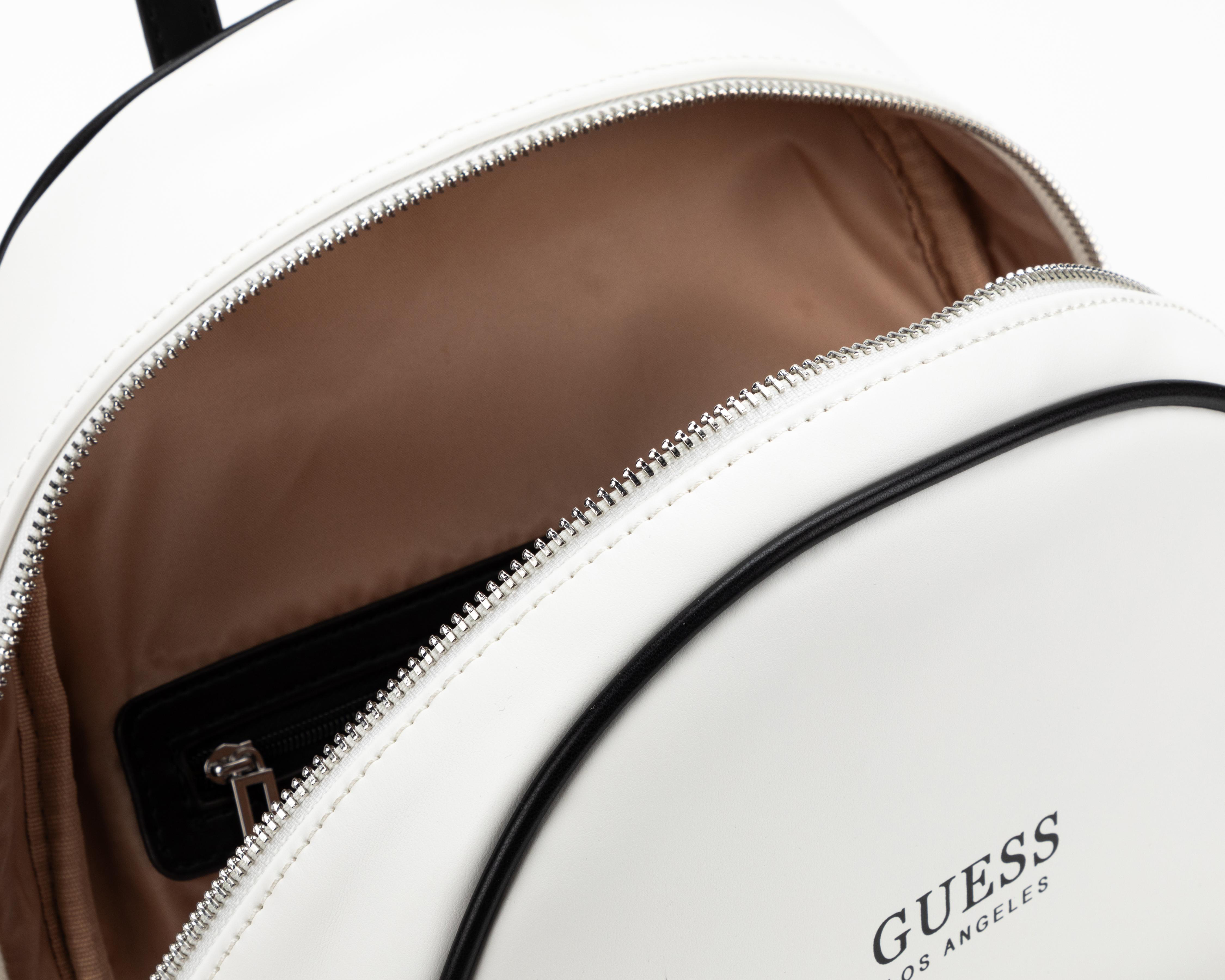 Foto 4 | Mochila Guess Amarantha Blanca