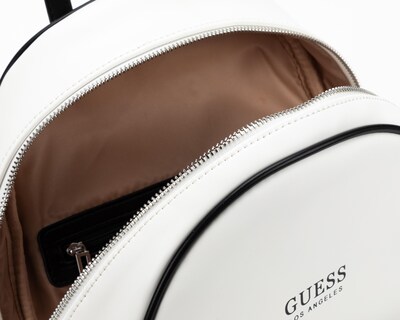 Foto 4 | Mochila Guess Amarantha Blanca