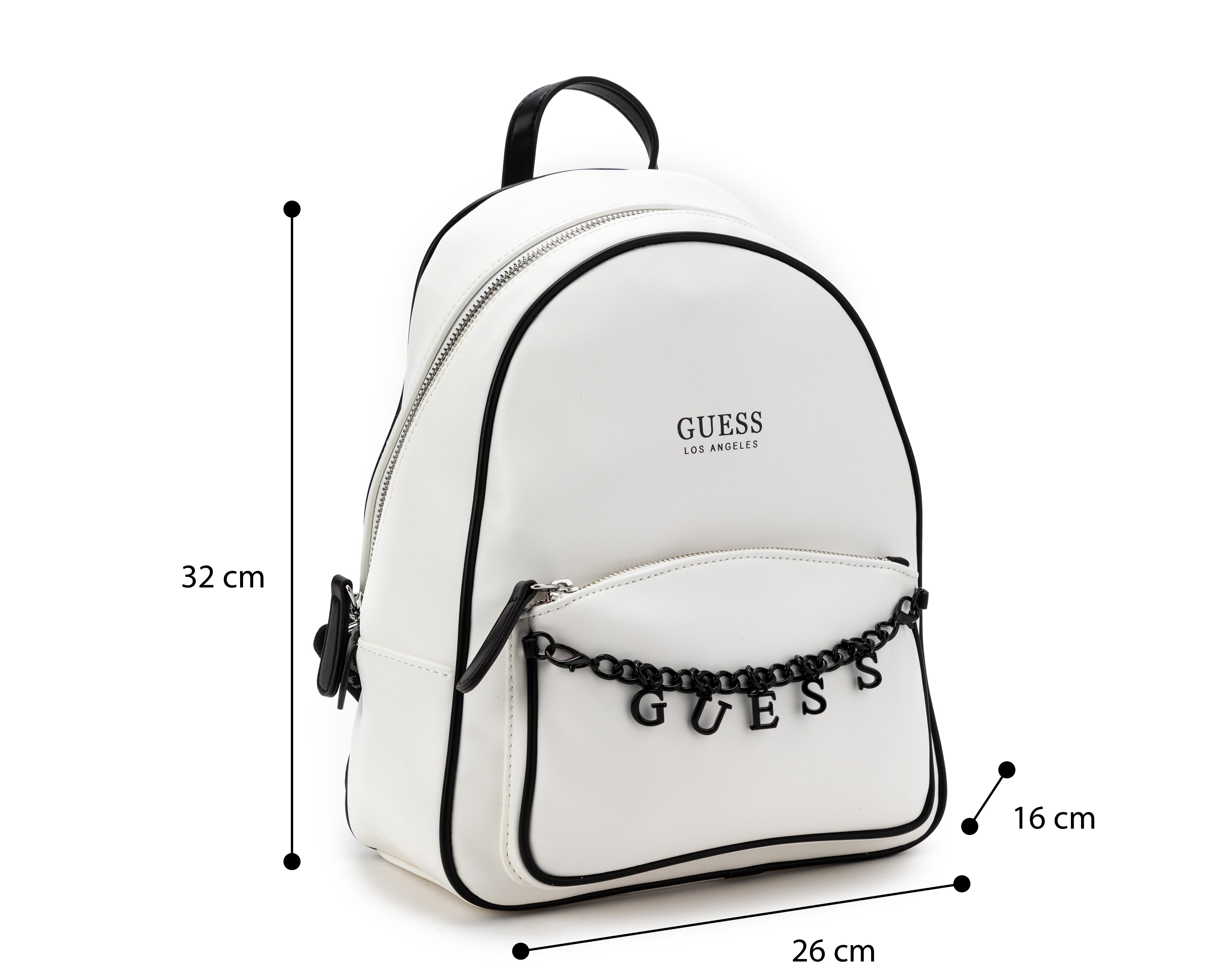 Foto 5 | Mochila Guess Amarantha Blanca