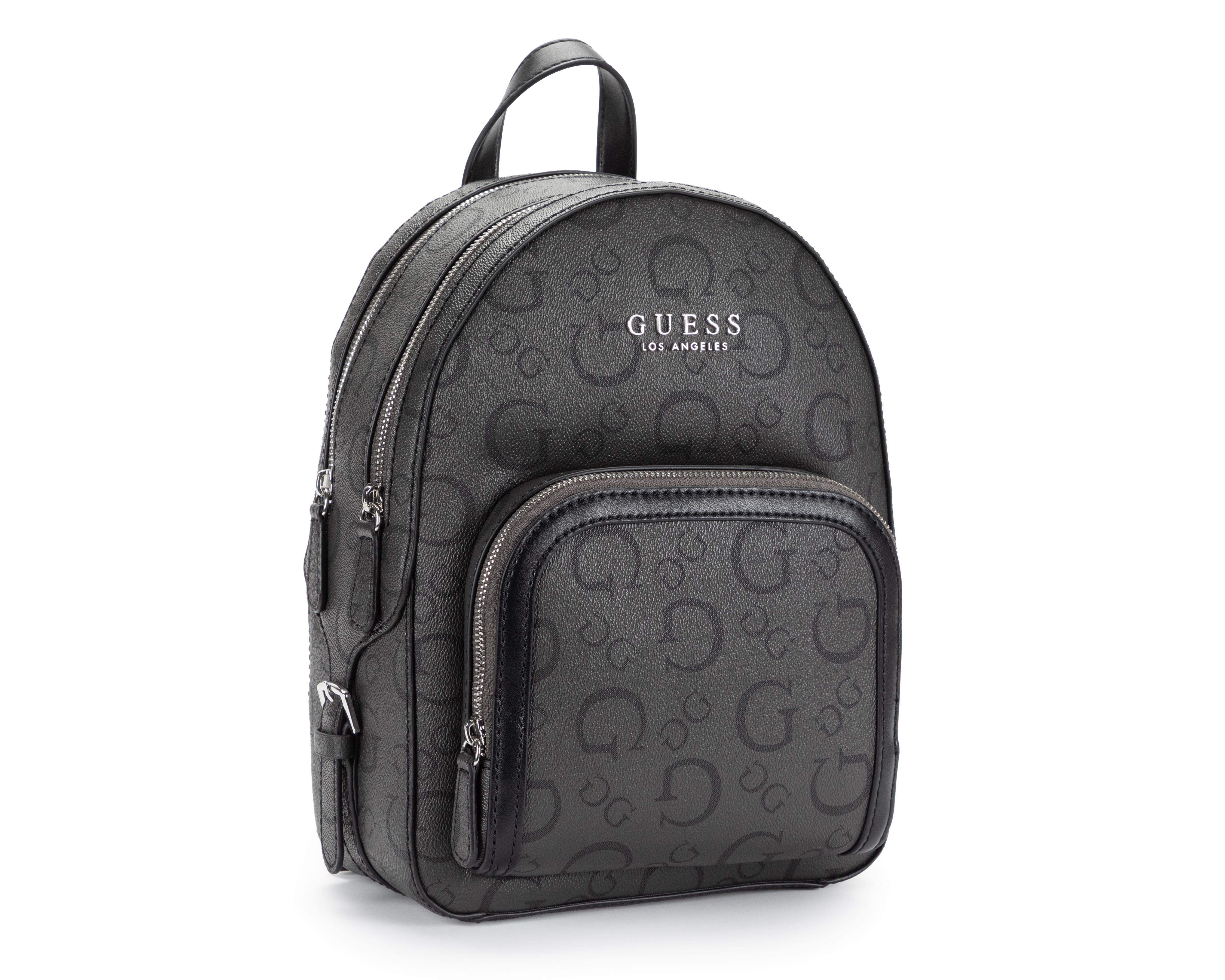 Foto 3 pulgar | Mochila Guess Negra