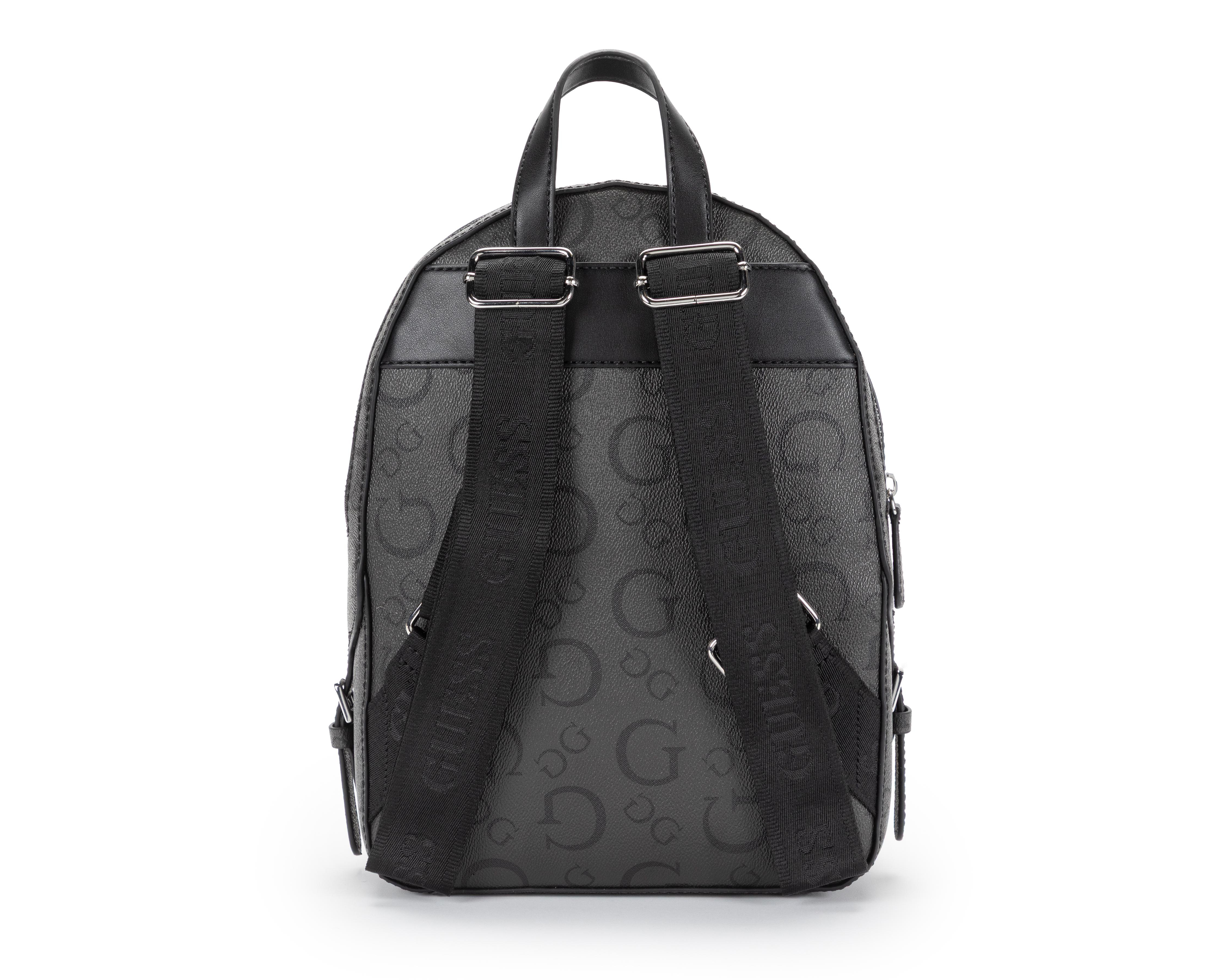 Foto 4 pulgar | Mochila Guess Negra