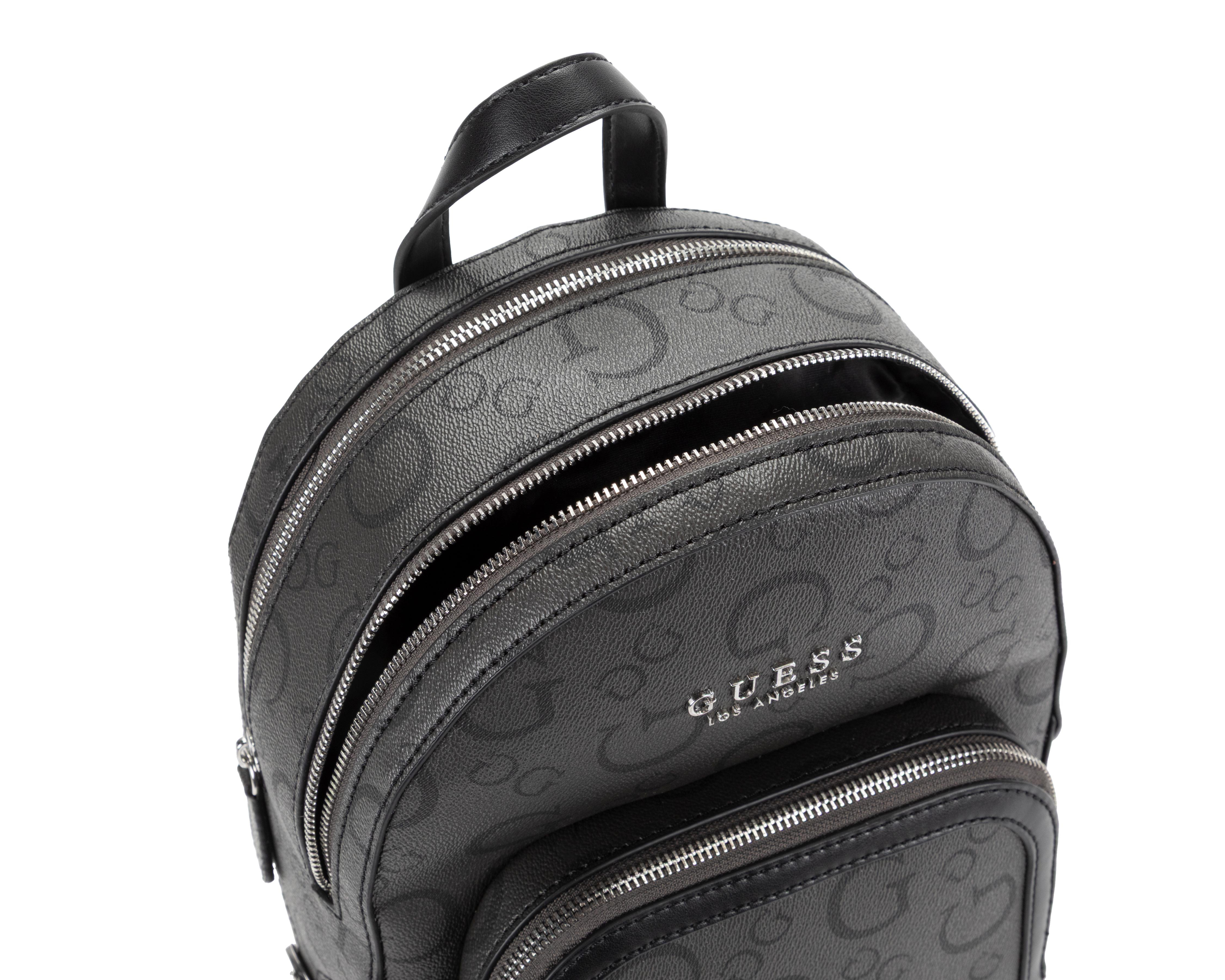 Foto 5 pulgar | Mochila Guess Negra