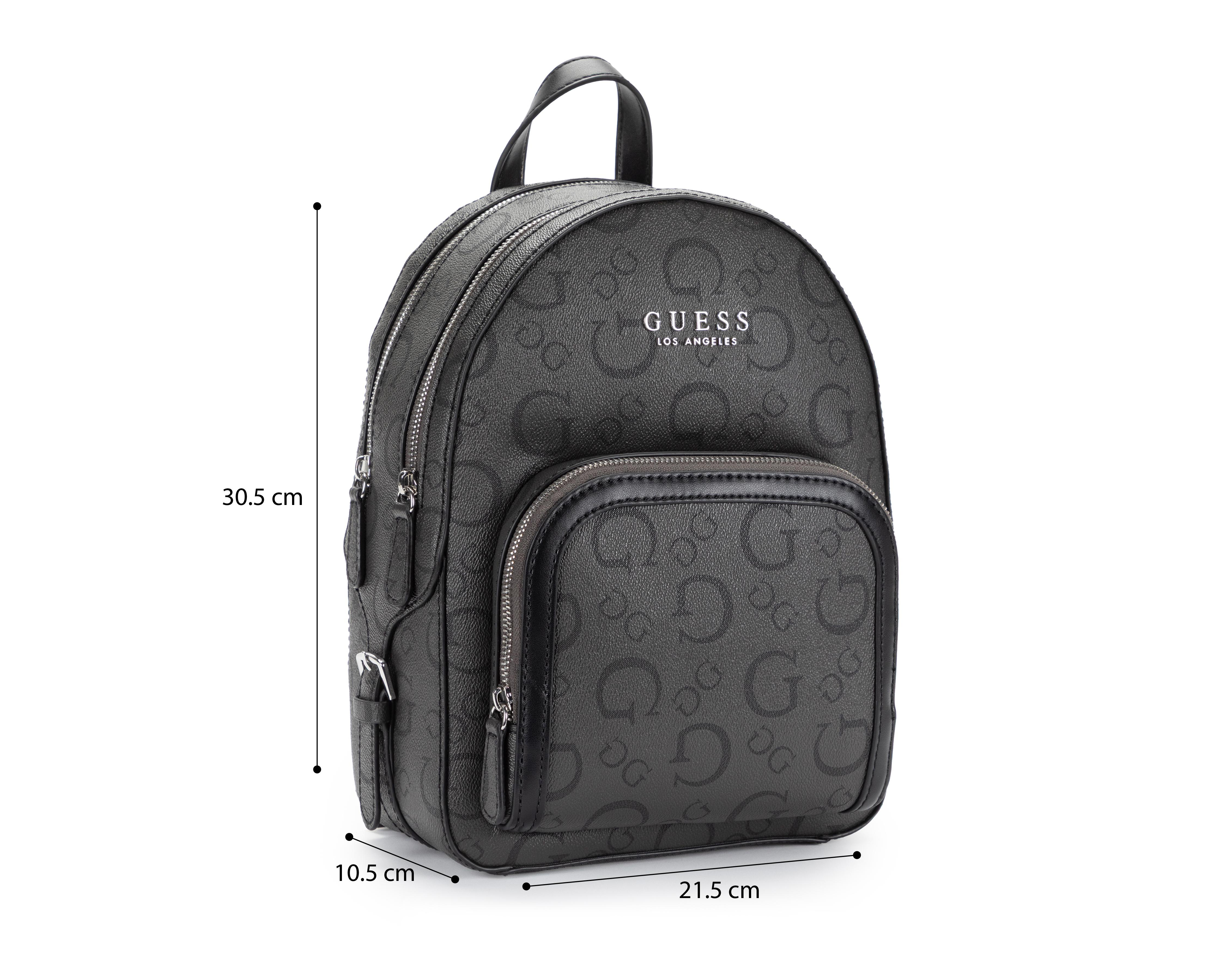 Foto 6 pulgar | Mochila Guess Negra