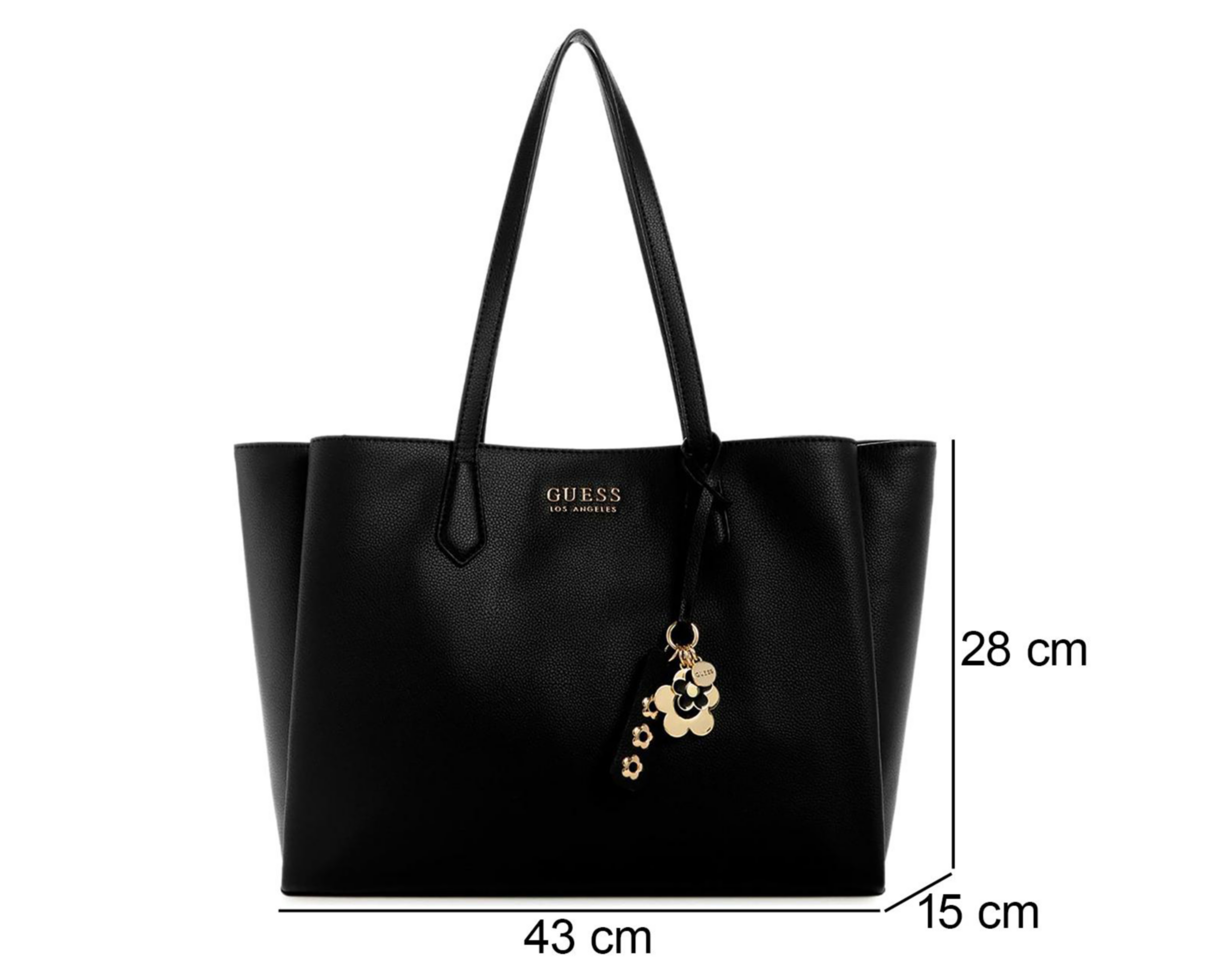 Foto 5 pulgar | Bolsa de Hombro Guess Jennice Carryall